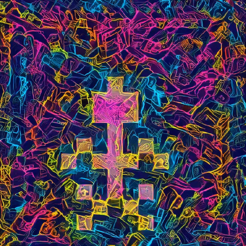 Neon Alien Pixit