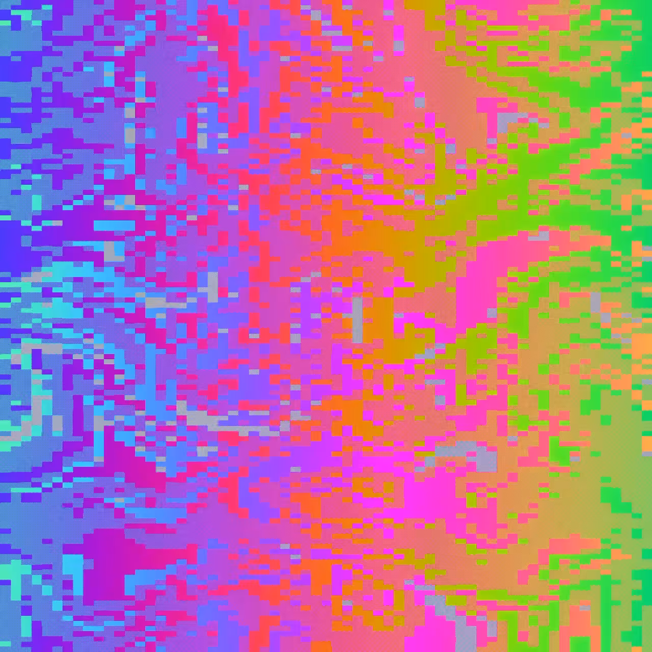 pixelated madness