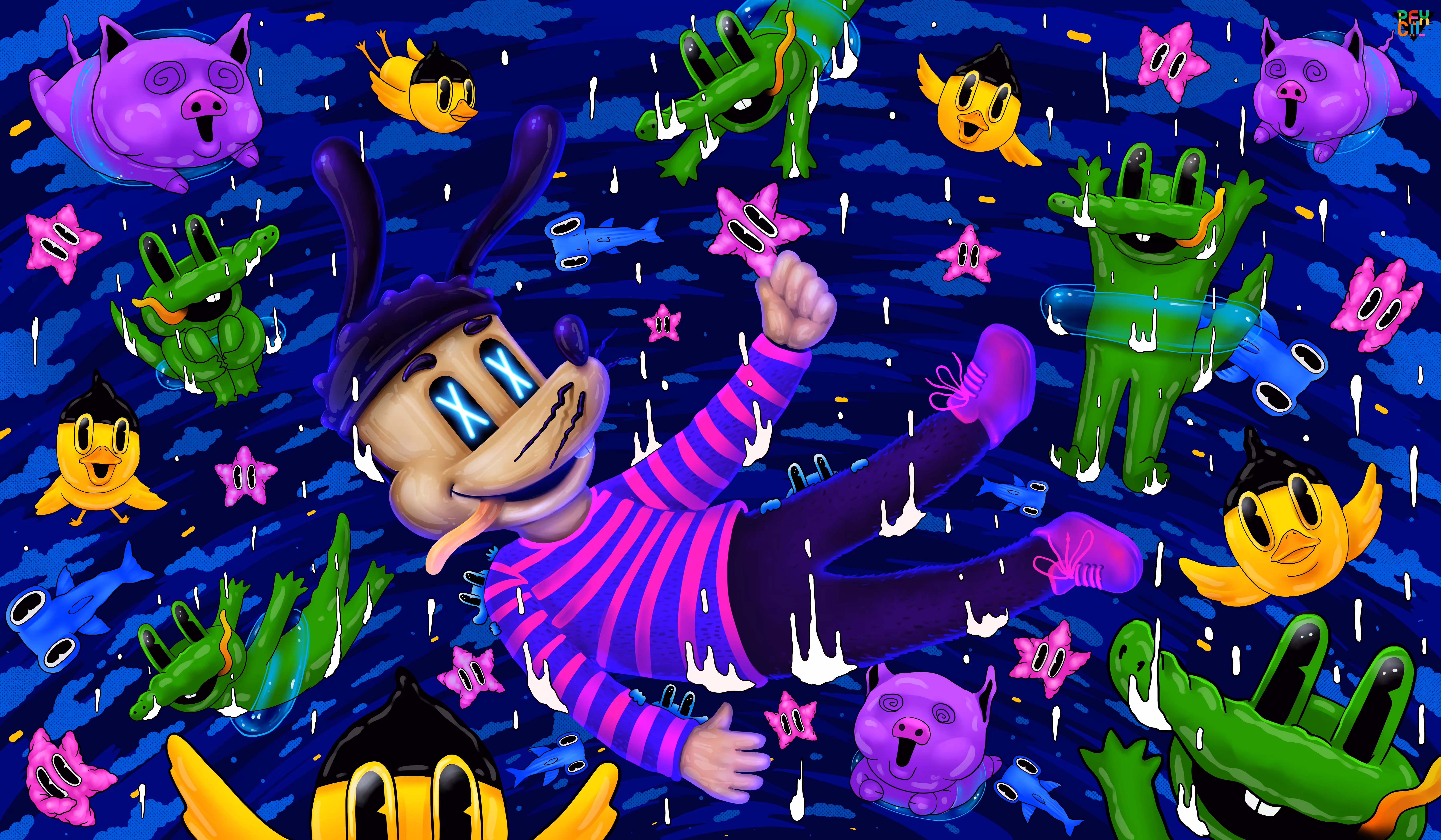 SPLASH SPIN
