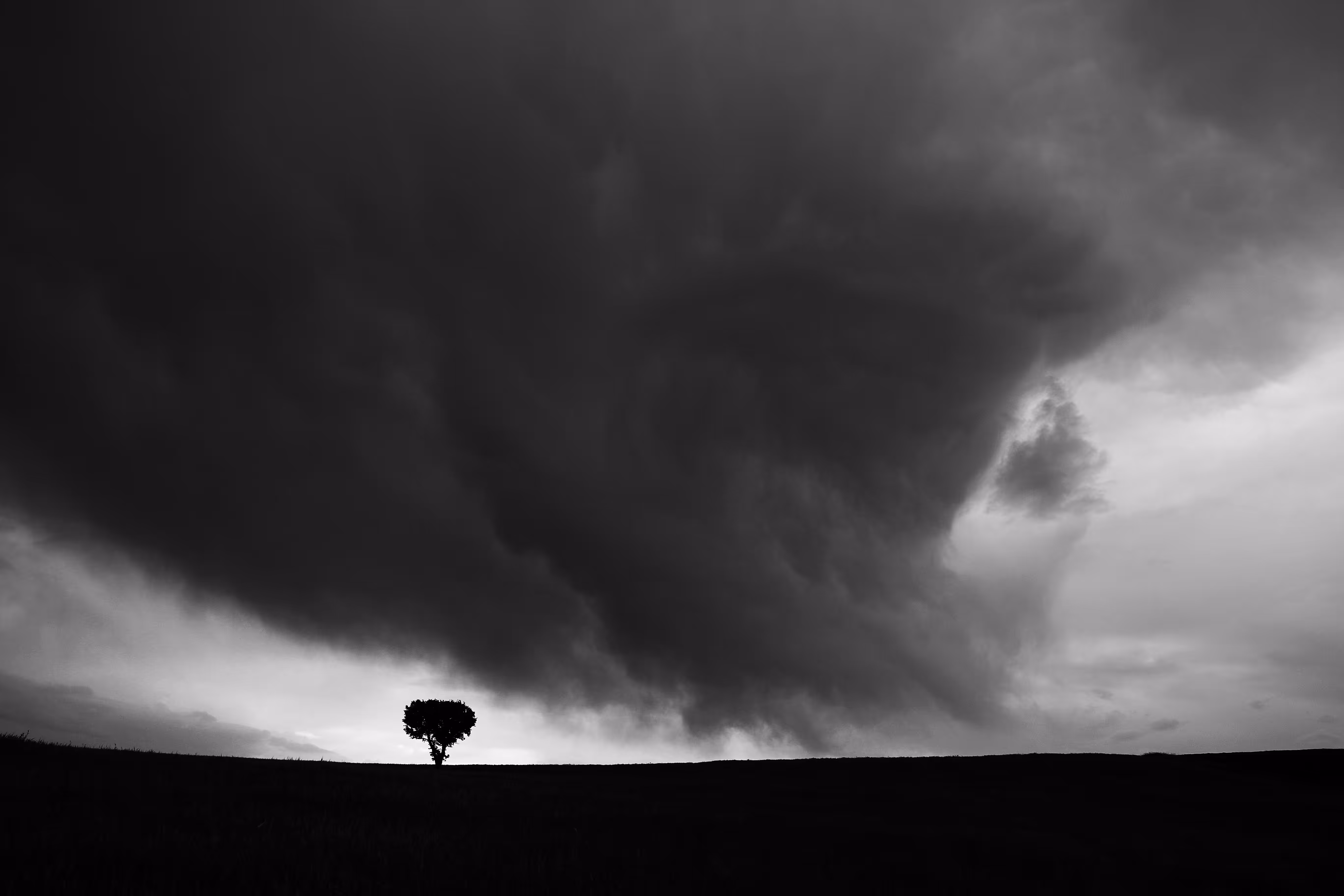 Scary clouds