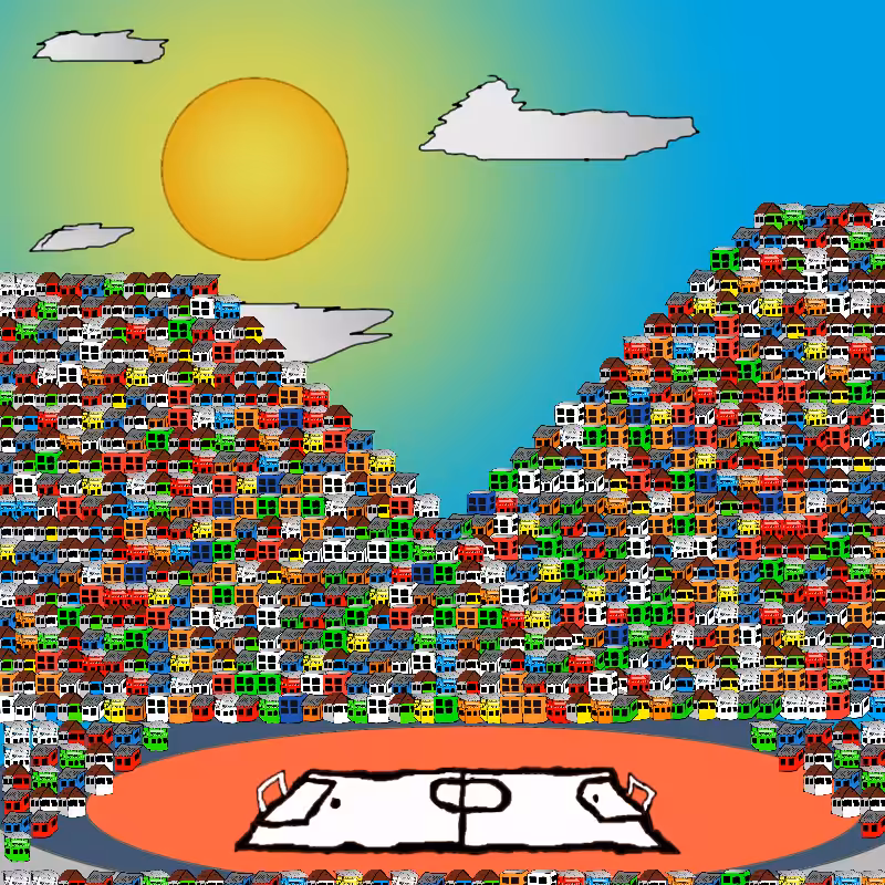 Favela 2 #16