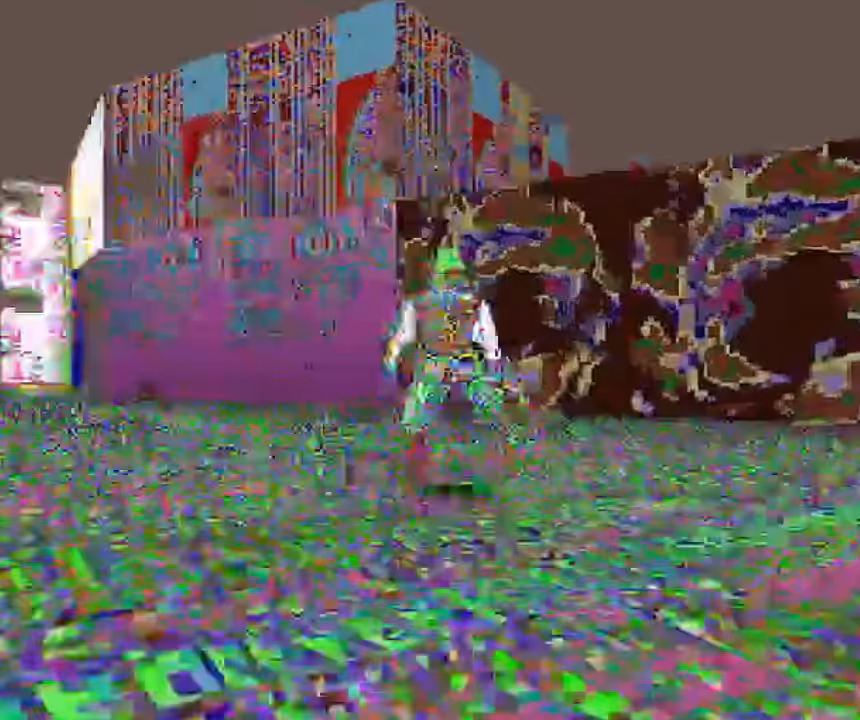 Glitch Western Tribute