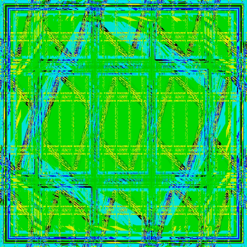 Squares Explosion #10