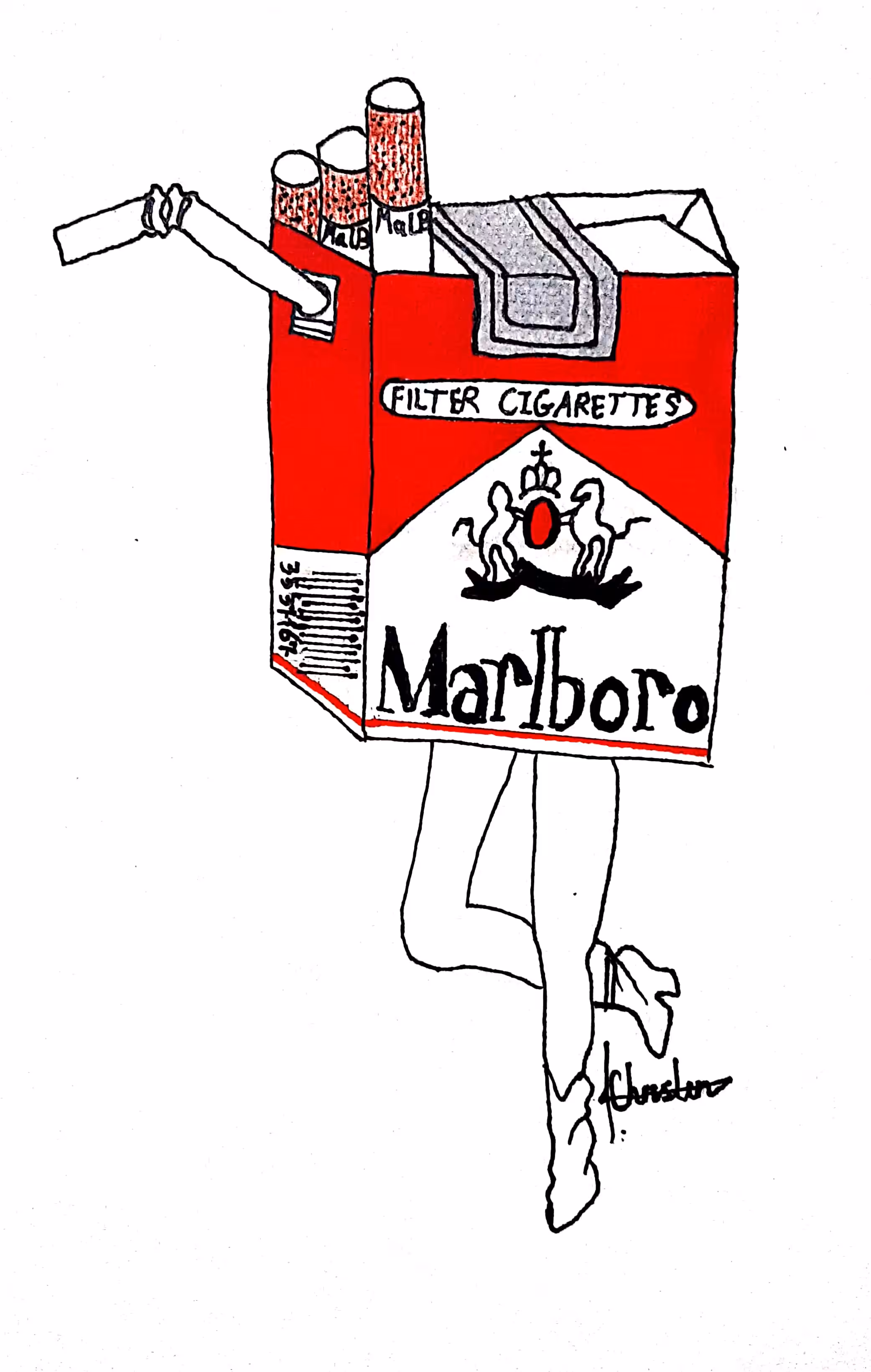 Smoke Marlboro 🚬