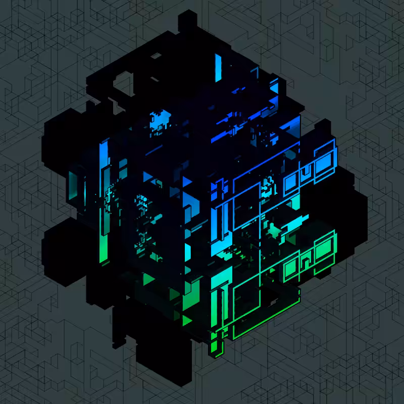 Isofrag generator series I #12