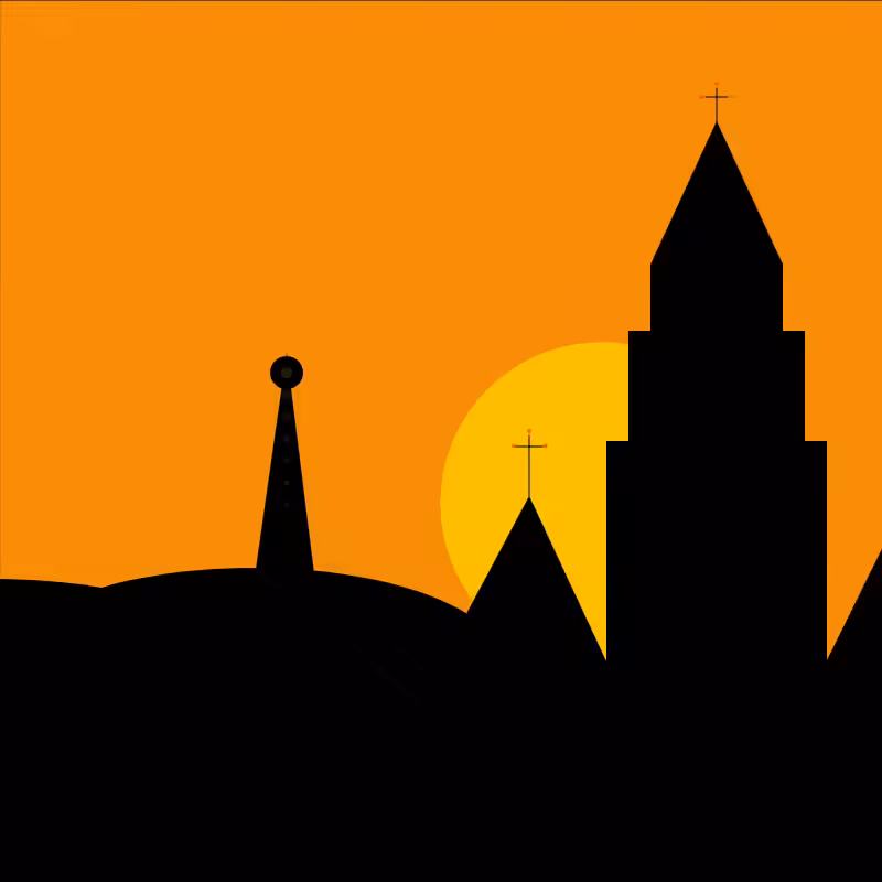 Cathedral #18