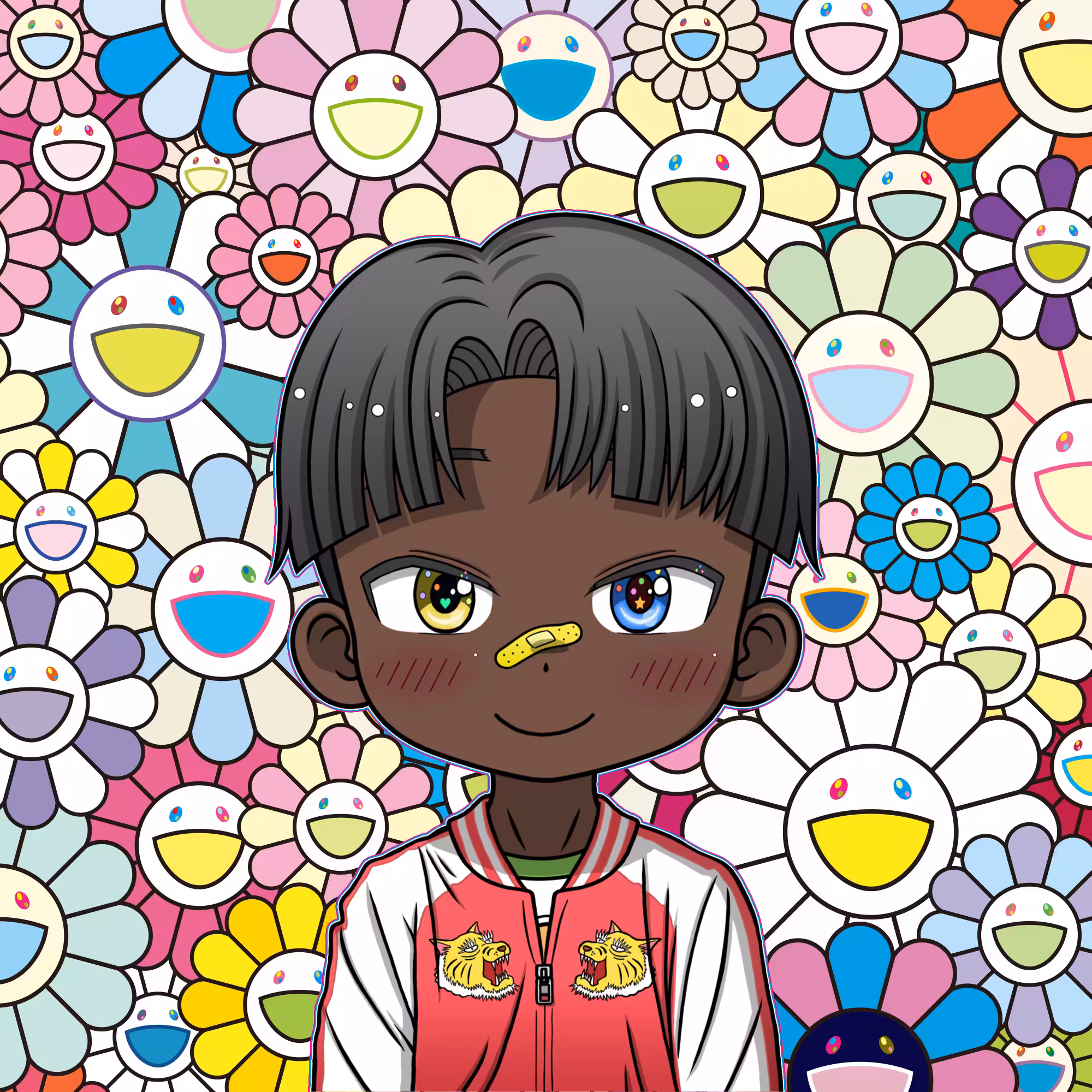 Akibahara Flowers #2862