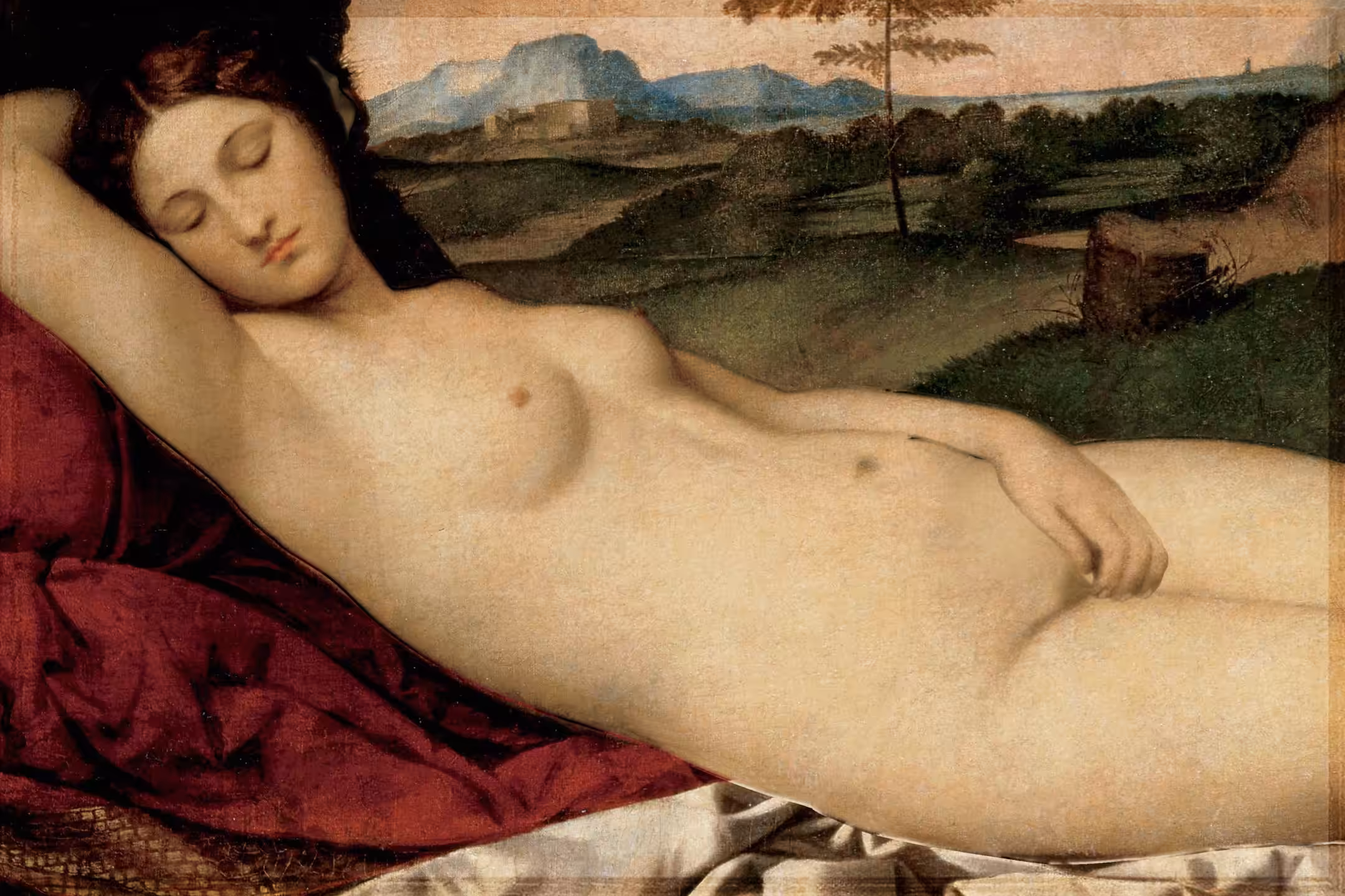 the Remixable Reclining Nude