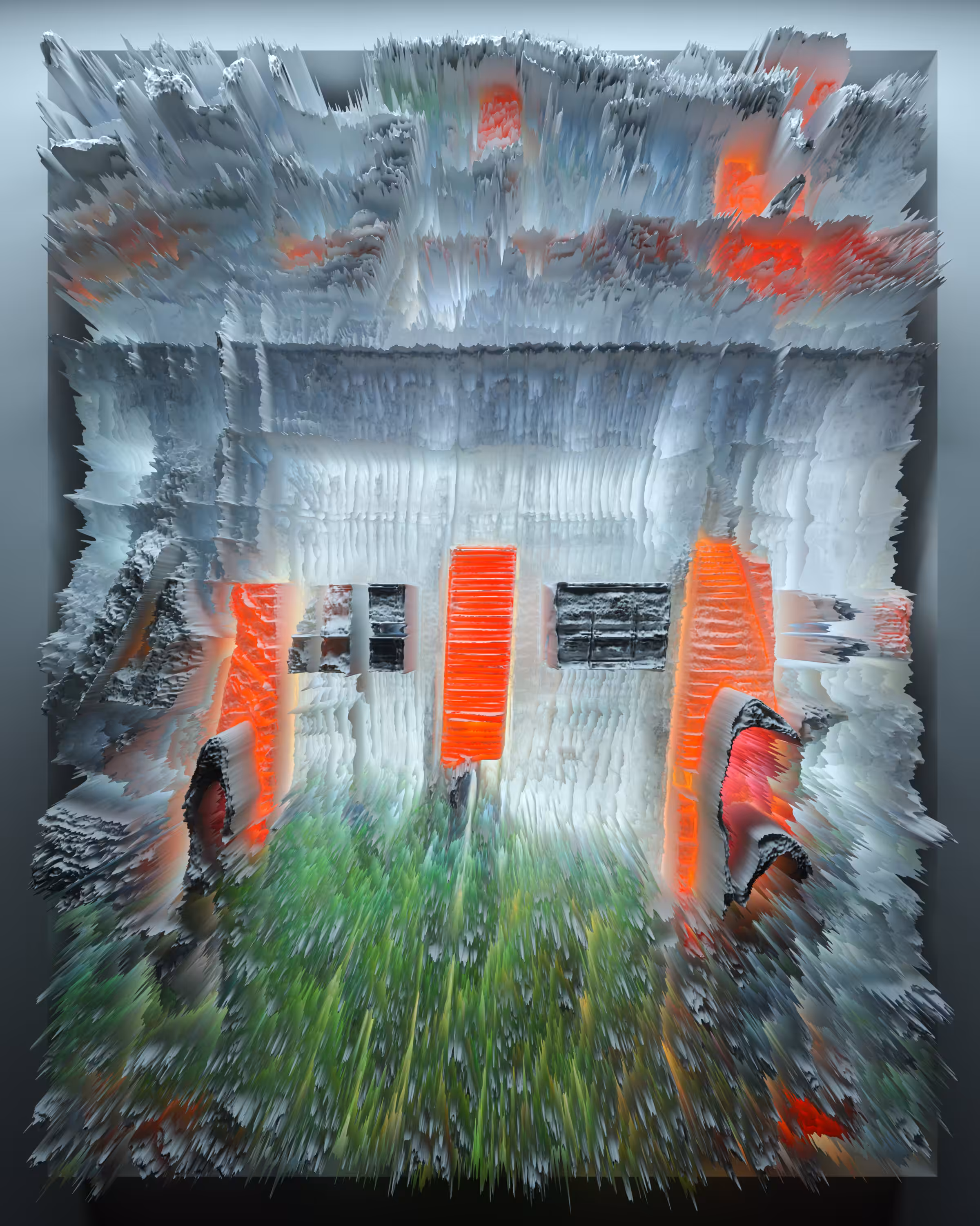 Machine Hallucinations - New York City #394