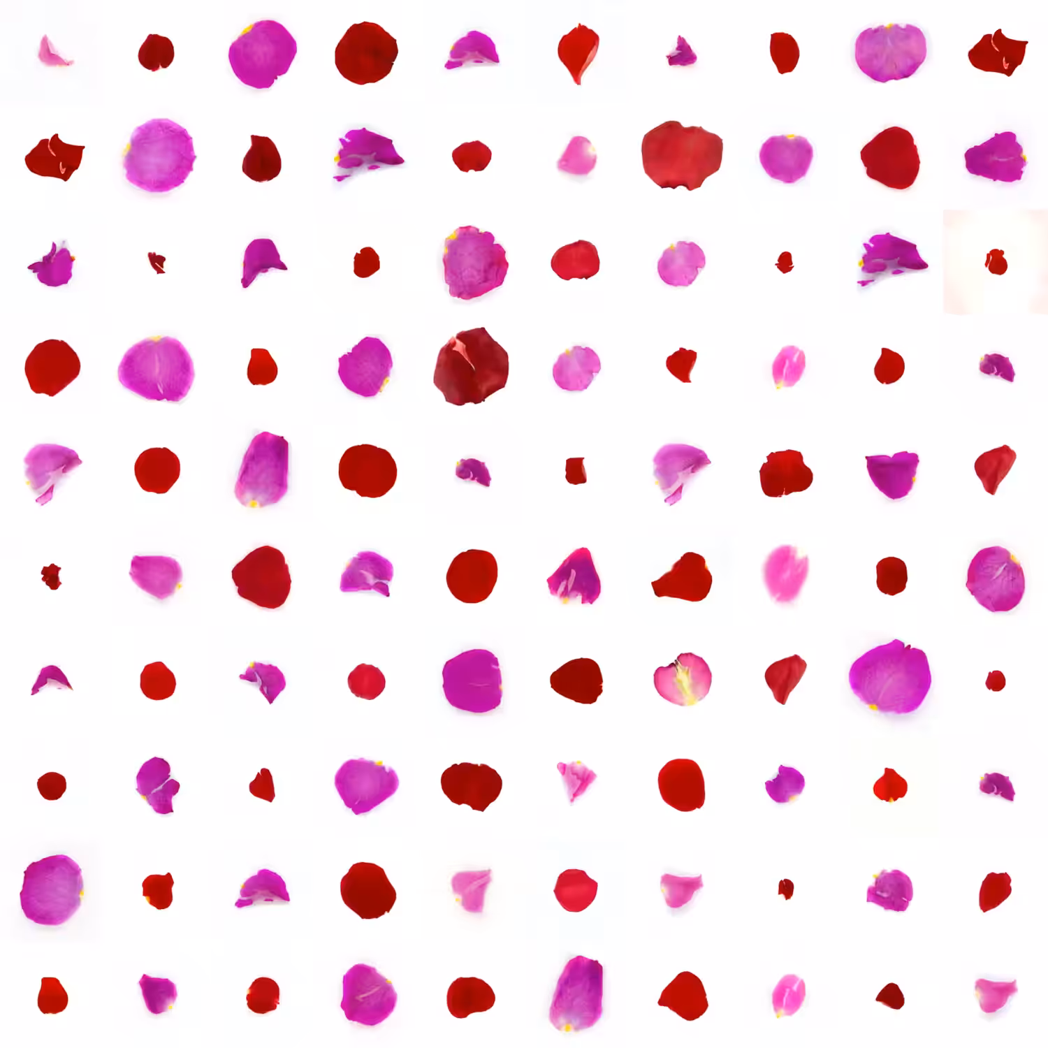 Infinite Petals 10x10#2695