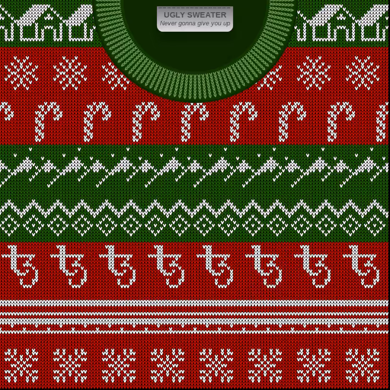 Ugly Sweaters #1009