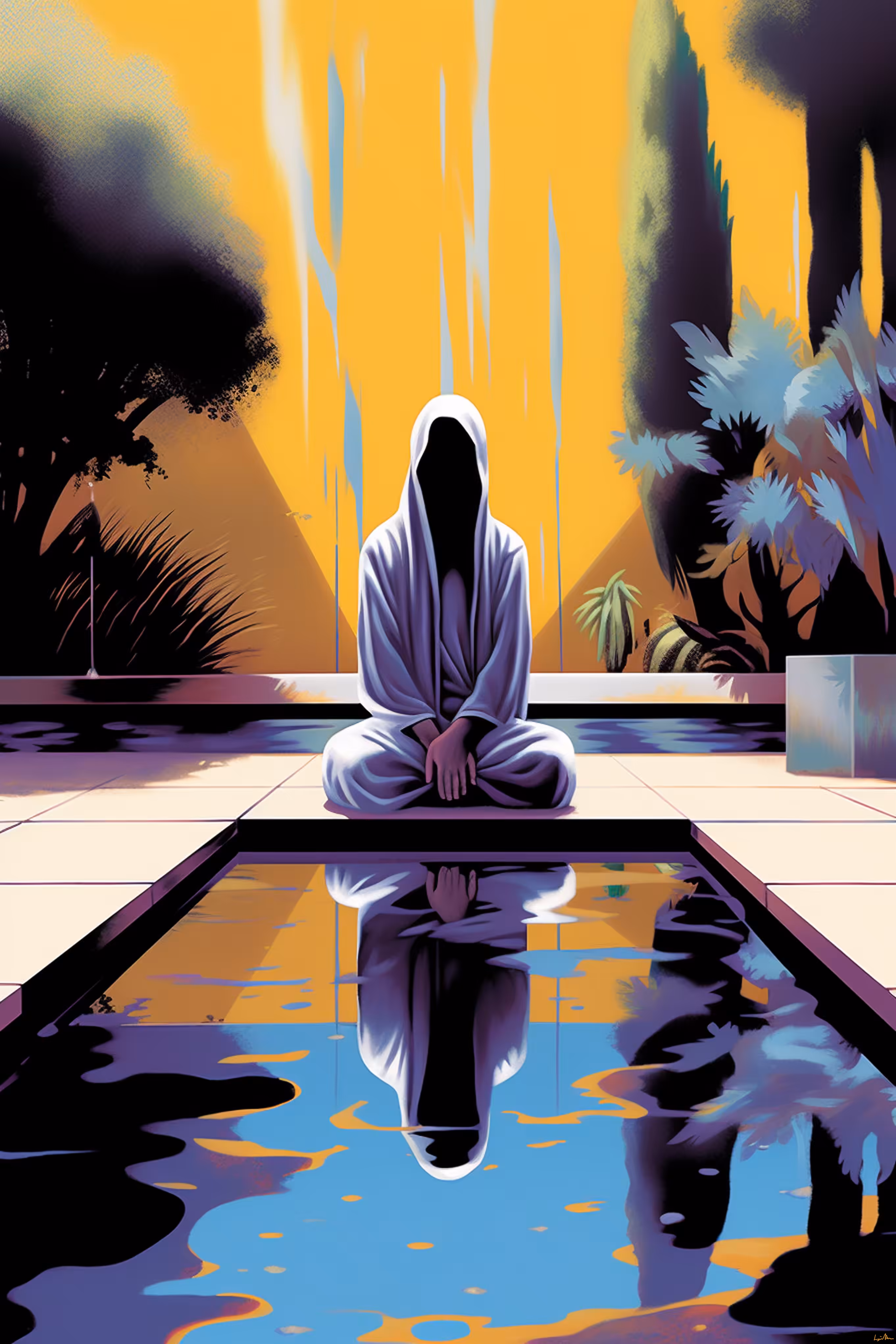 reflect on yourself