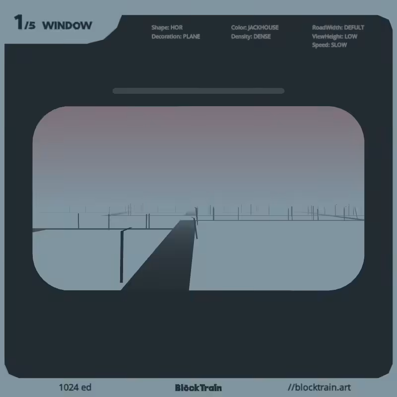 BlockTrain Window #211