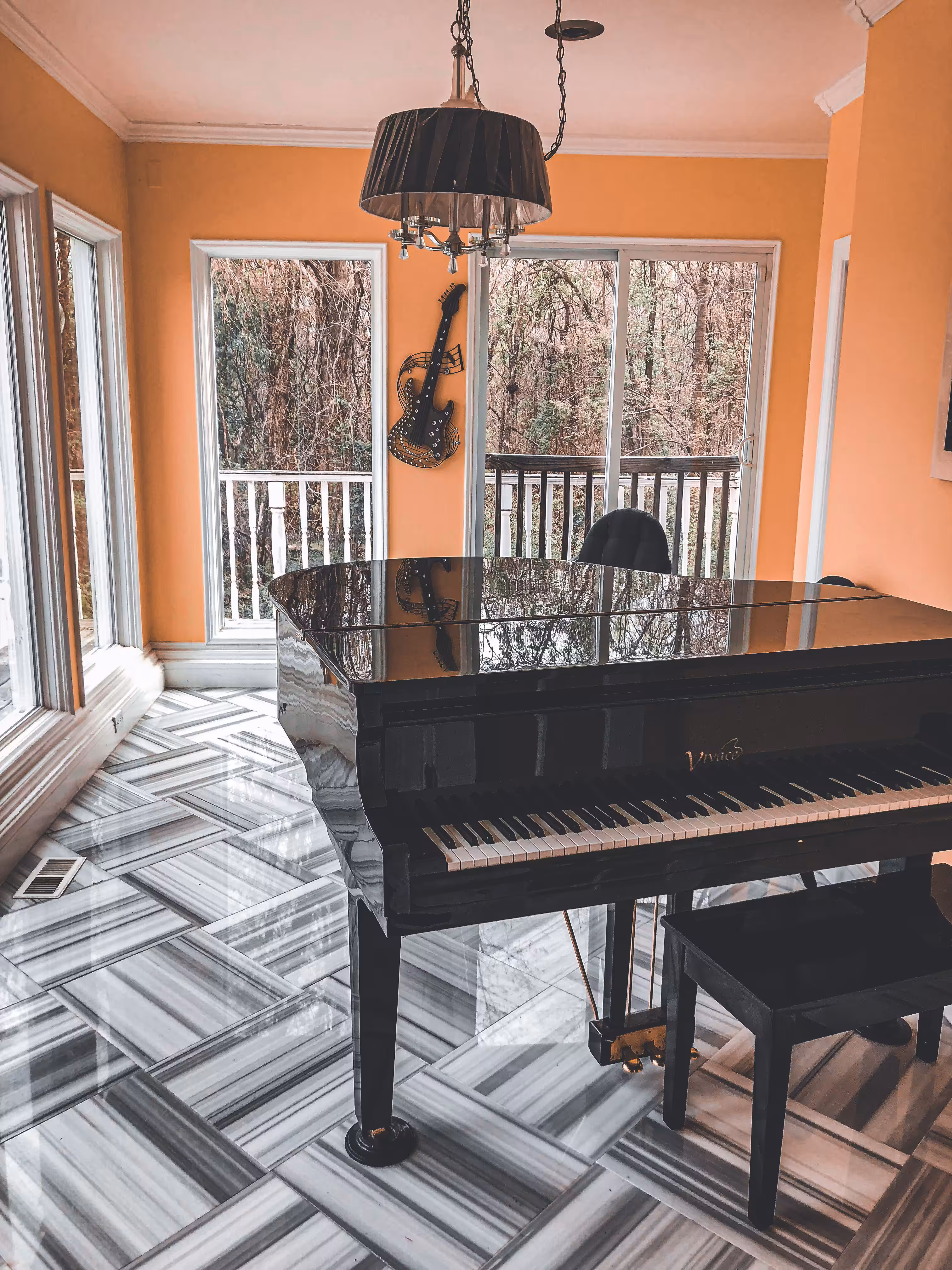 music room