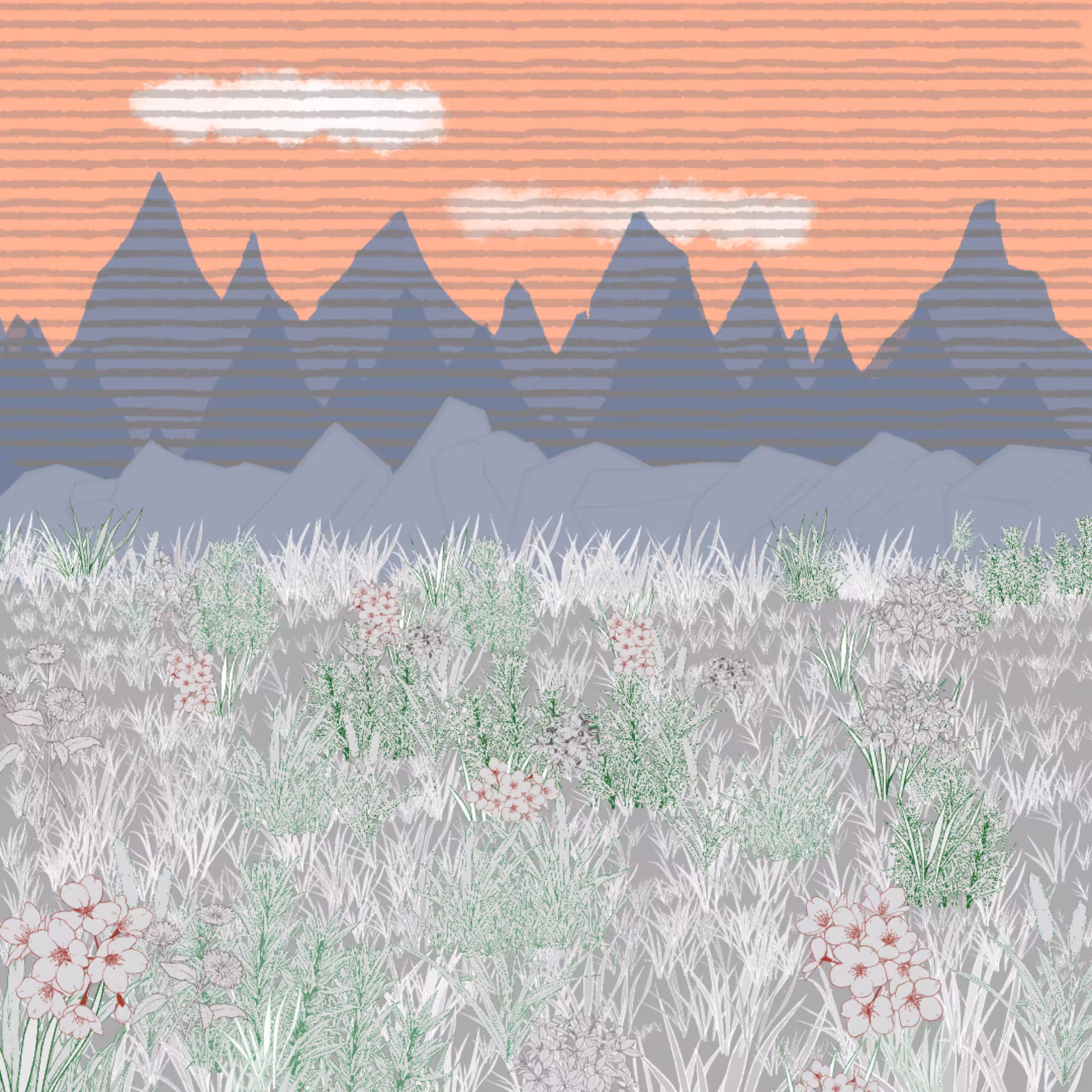 Mountain Meadows #94
