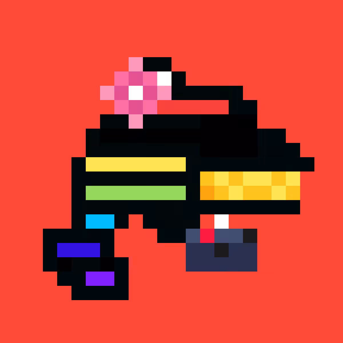 Laughin' Dolphin #057