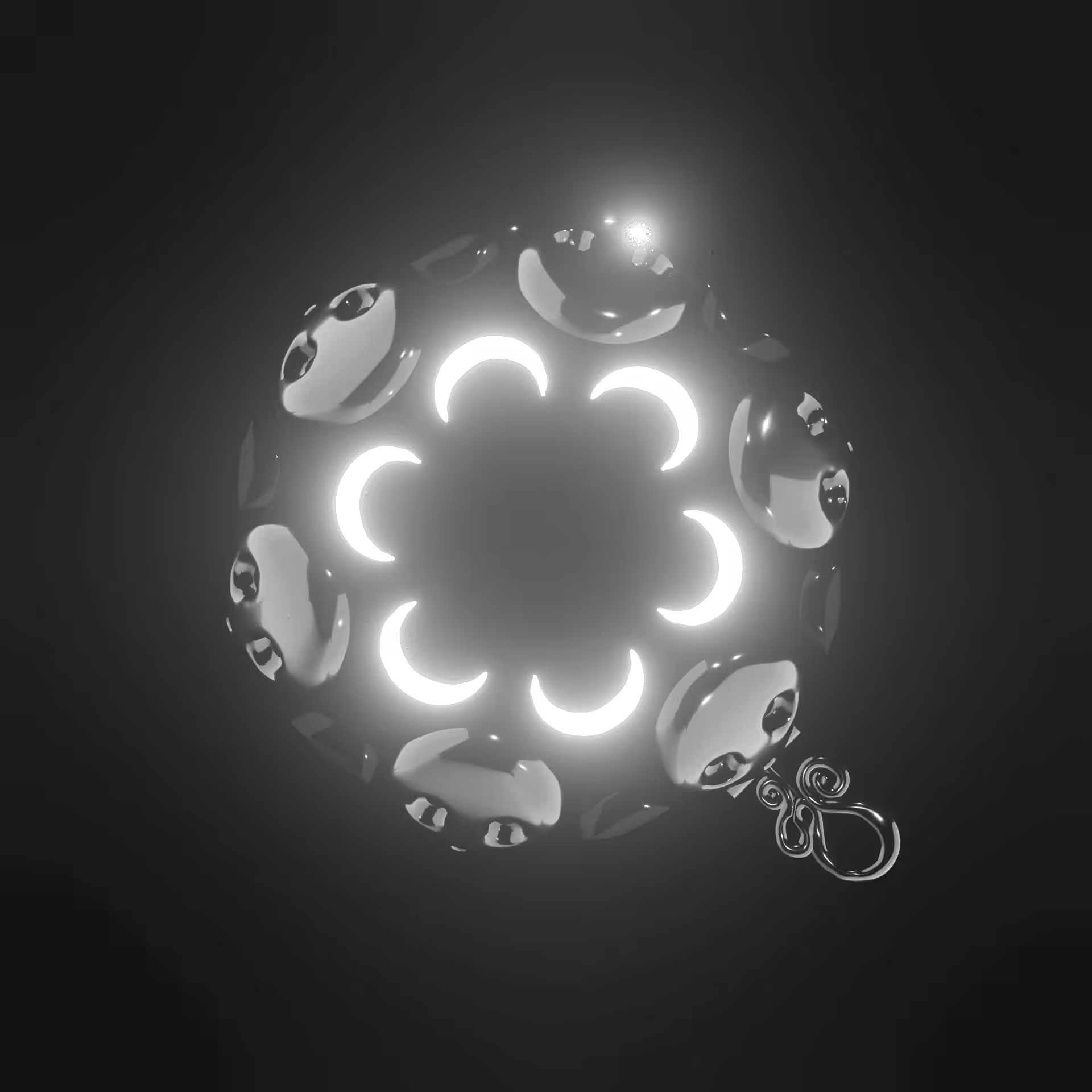 Baby Ghost Music Box