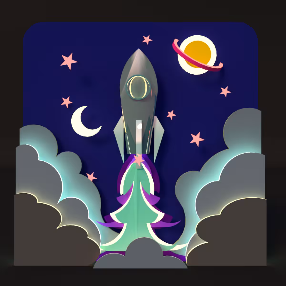 To the moon #05