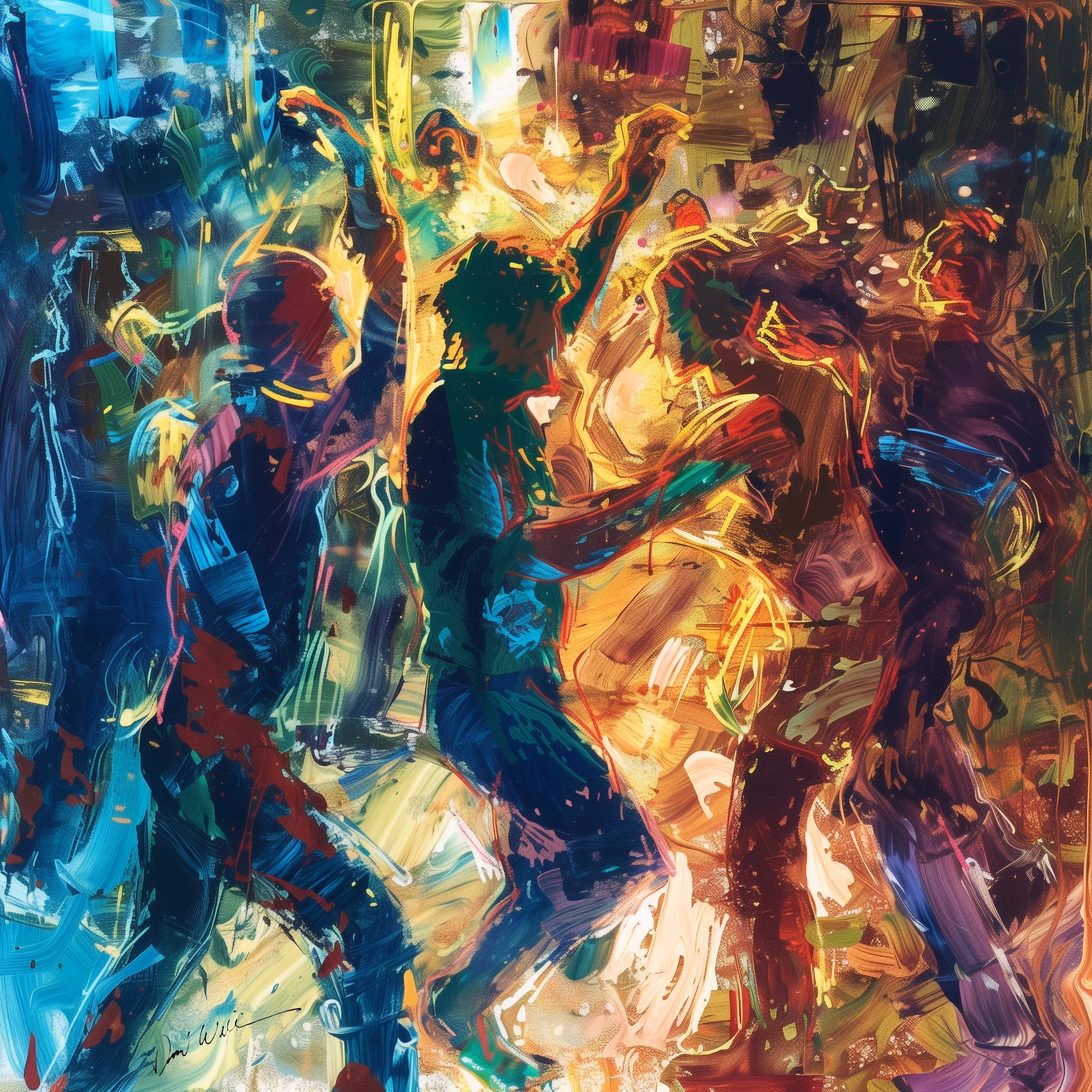 Wildly Dancing