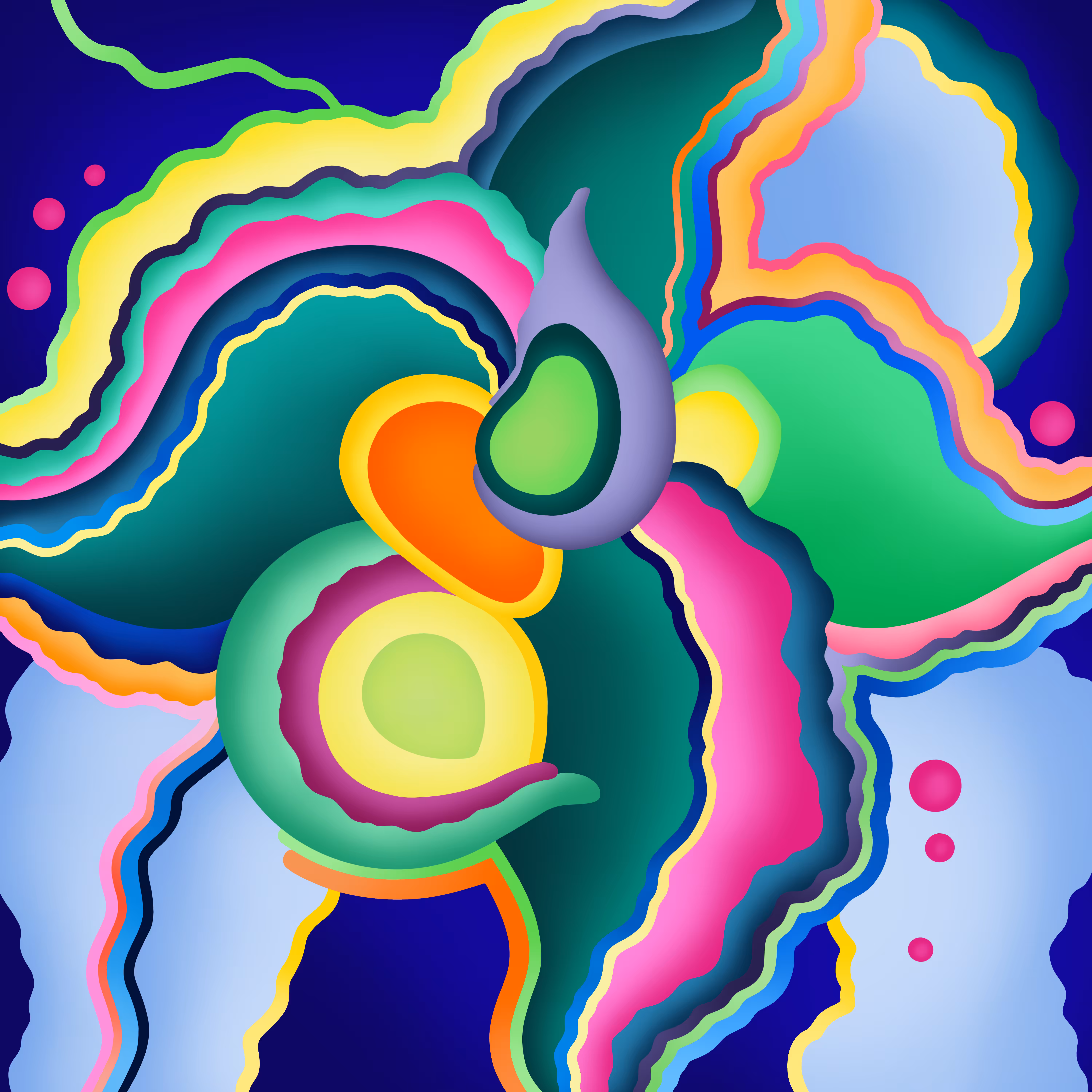 Citrus Variation Digital Painting