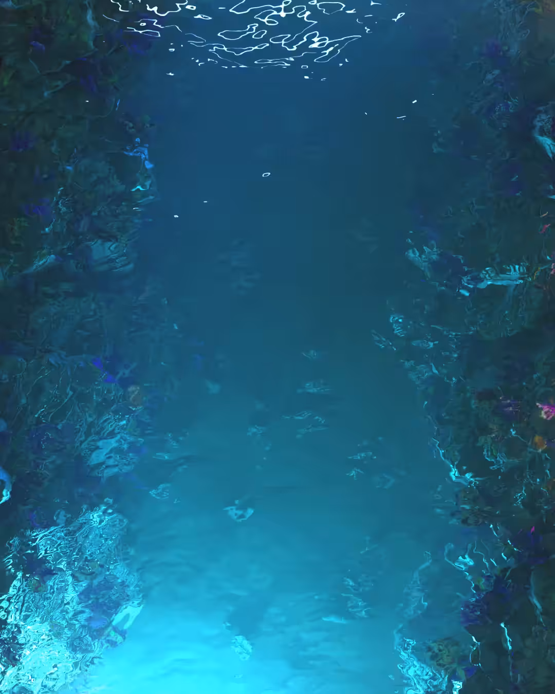 Bioluminescent Turtle - Night #1
