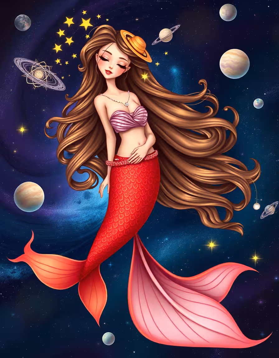 The Cosmic Mermaid