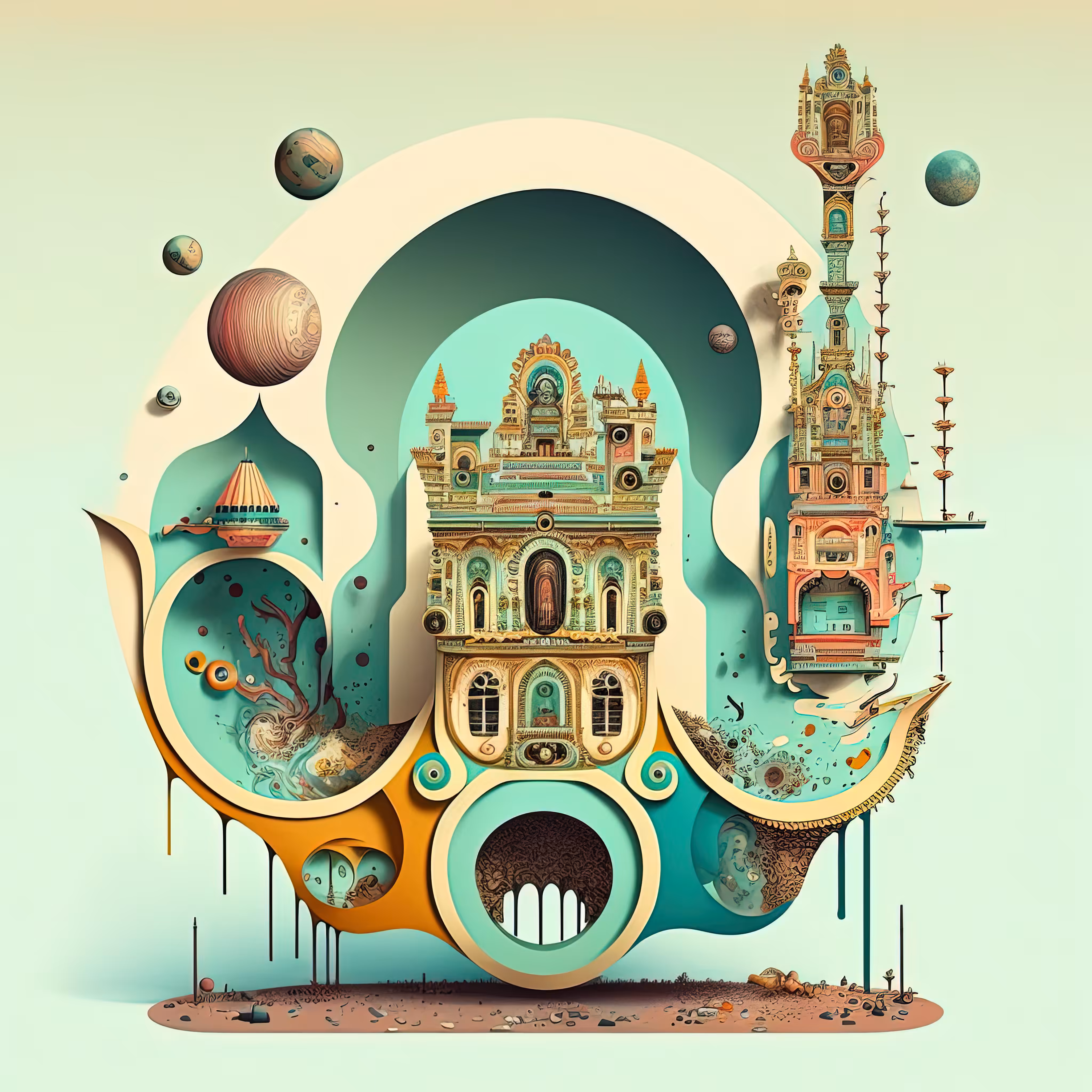 Surreal Exploration 010