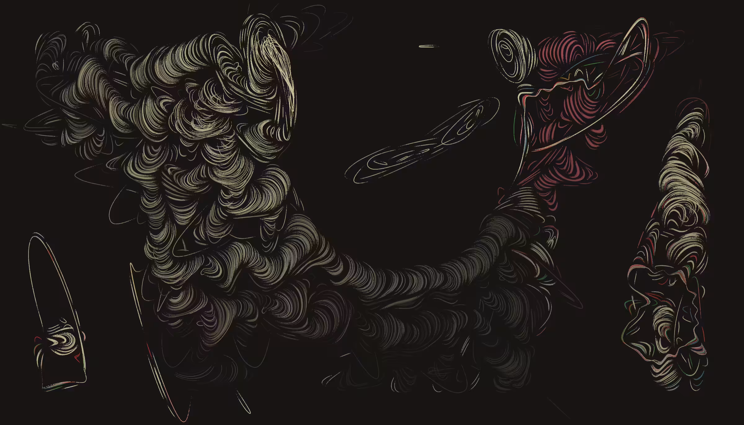 Spaghetti Bones #521