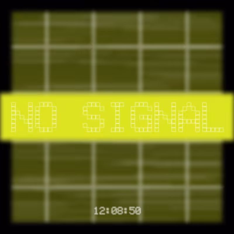 No Signal #103