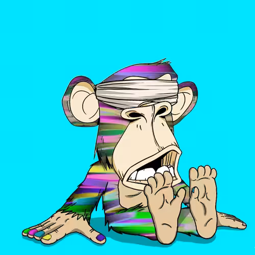 Resting Ape #085