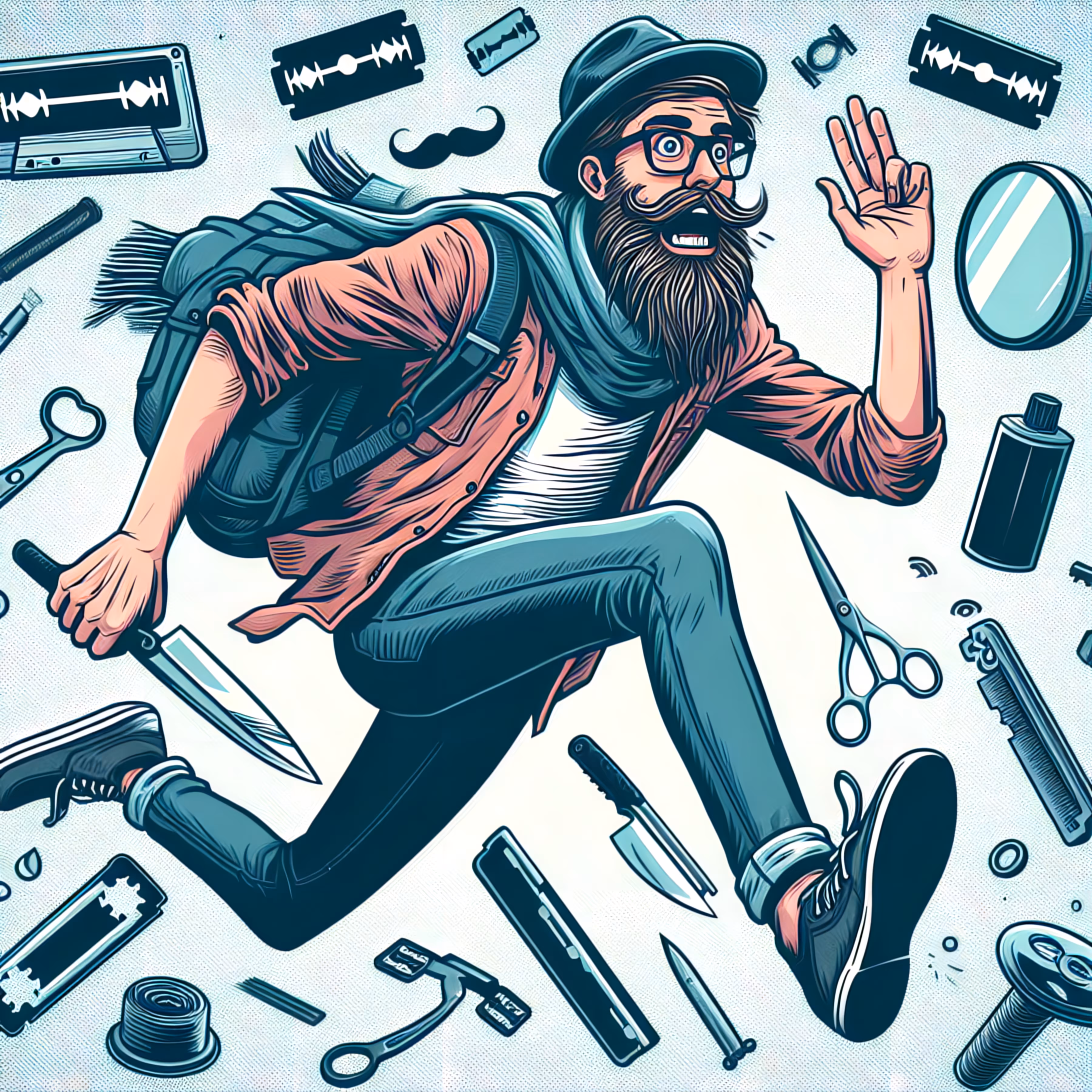 Run 4 your beard