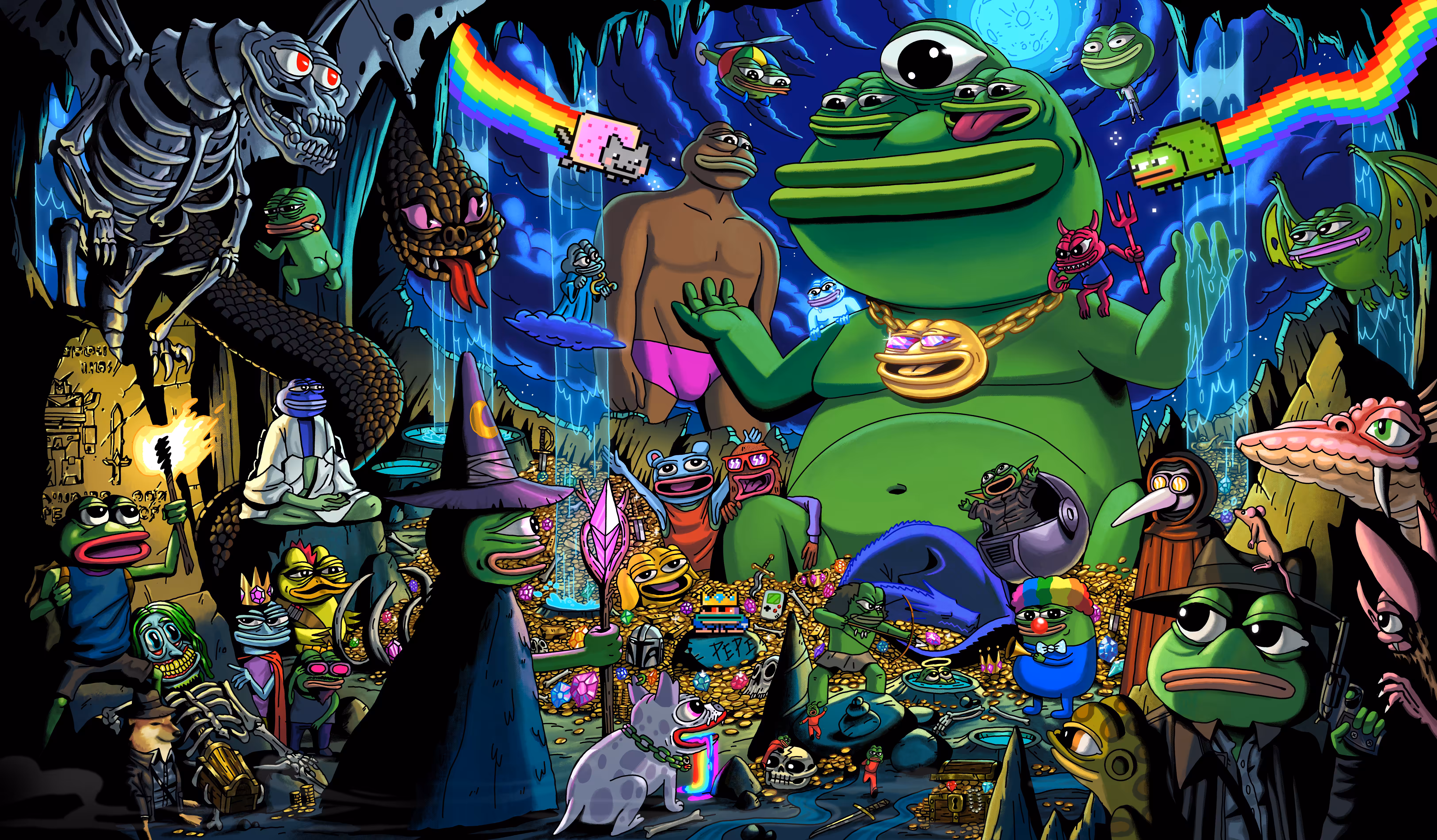 Treasure of the Mystic Cave 
