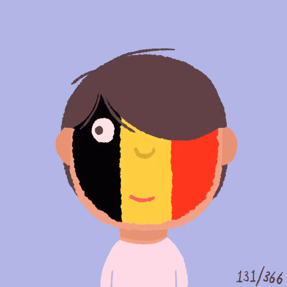 Belgium 131/366 #fac_eth_eday