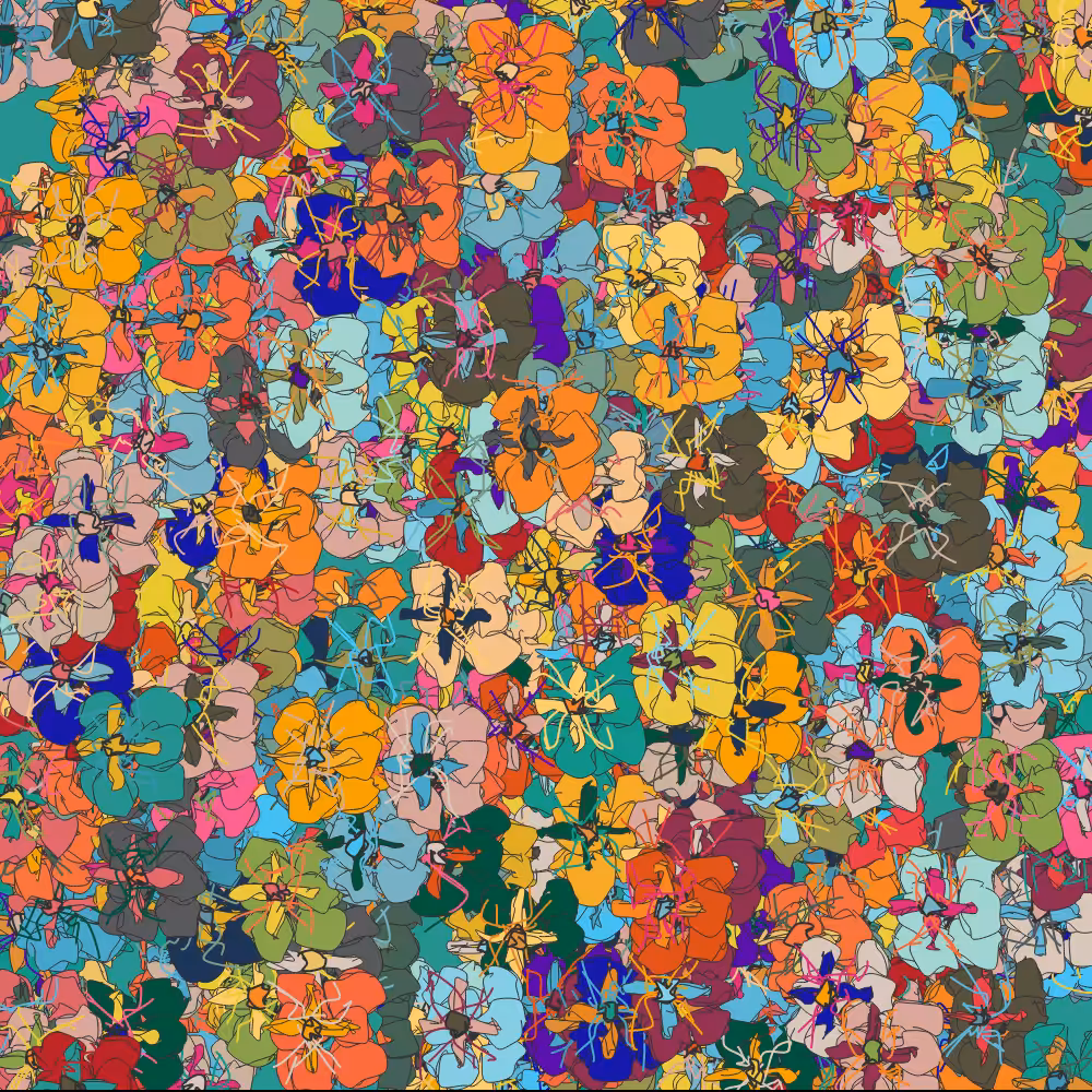 Floral Cacophony #3