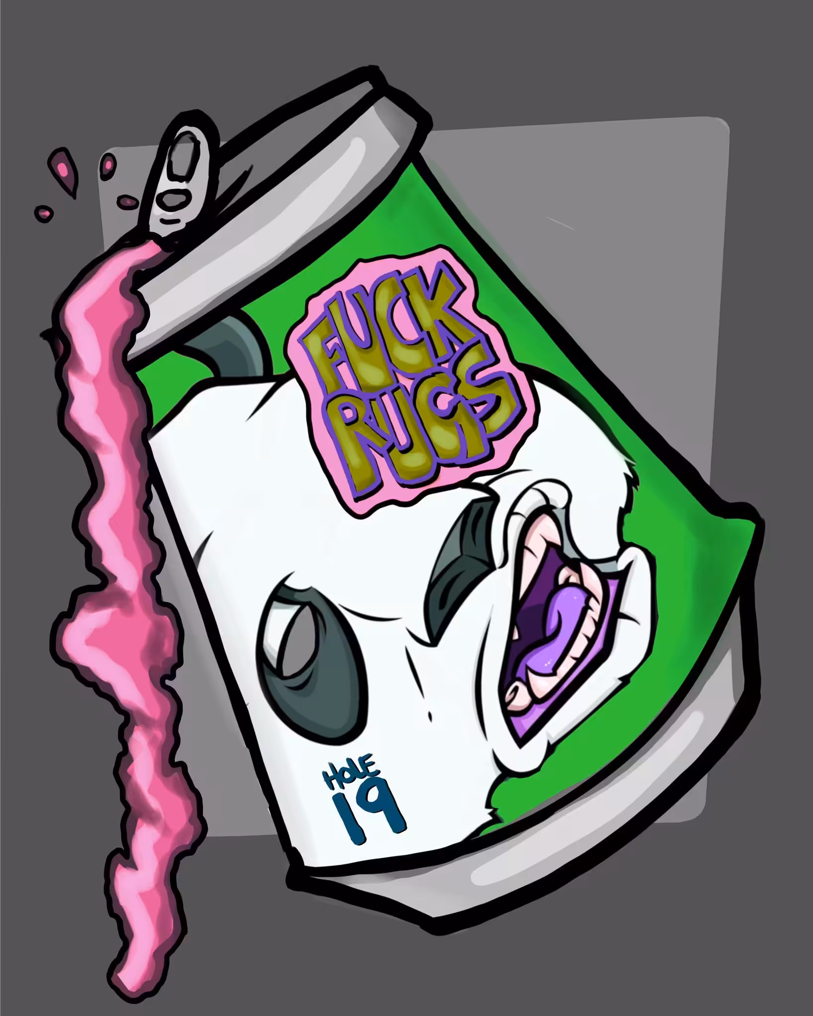 Hole 19 Drink FUCKRUGS