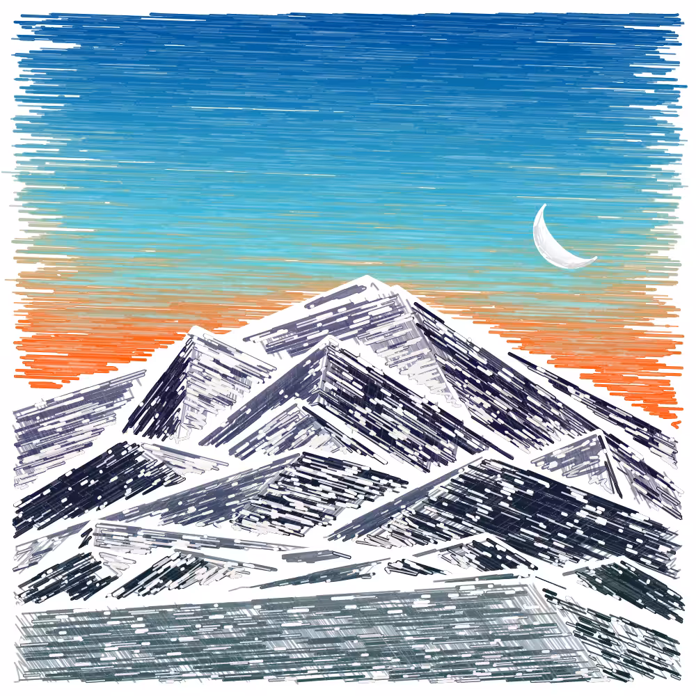 Mount Doodle #136
