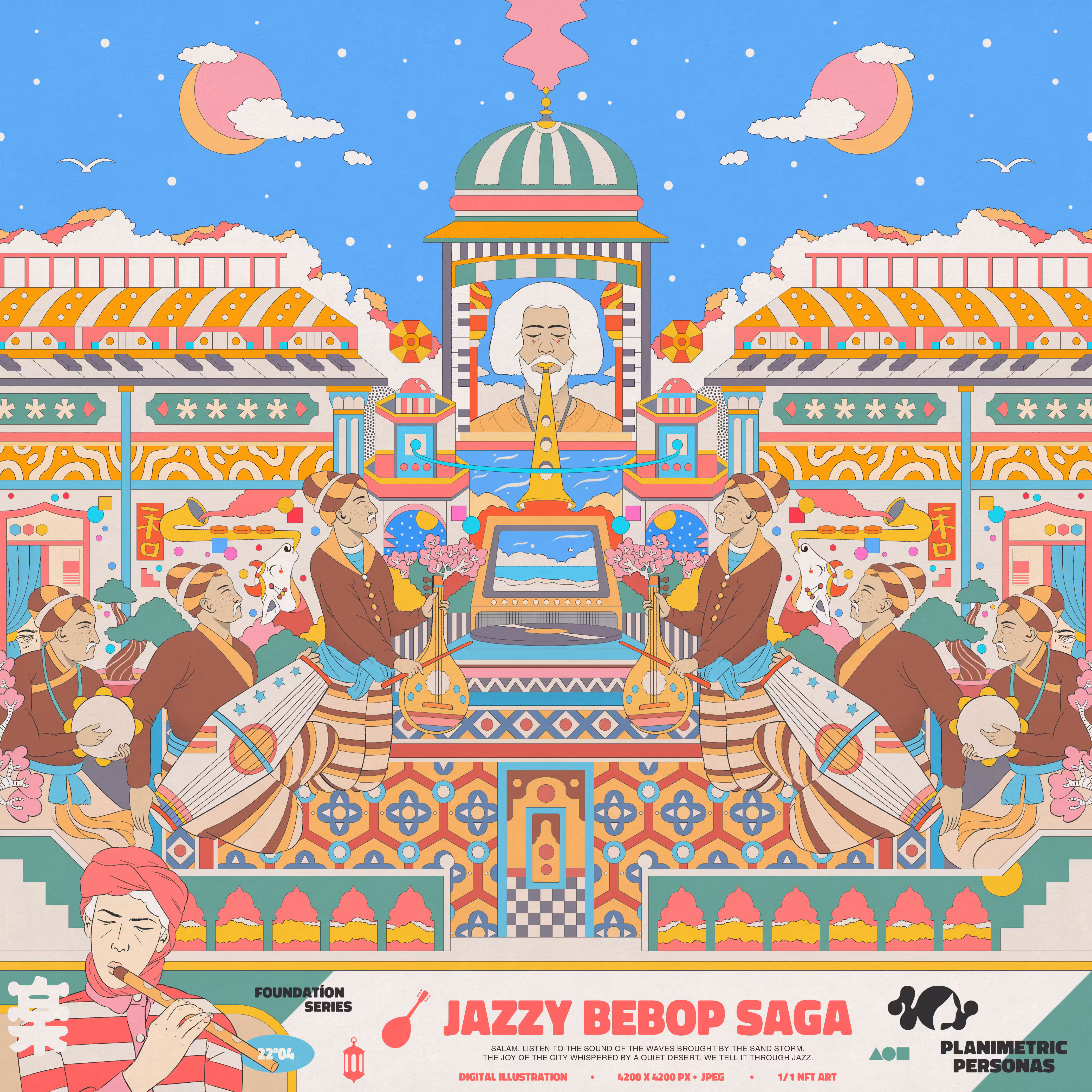 Jazzy Bebop Saga