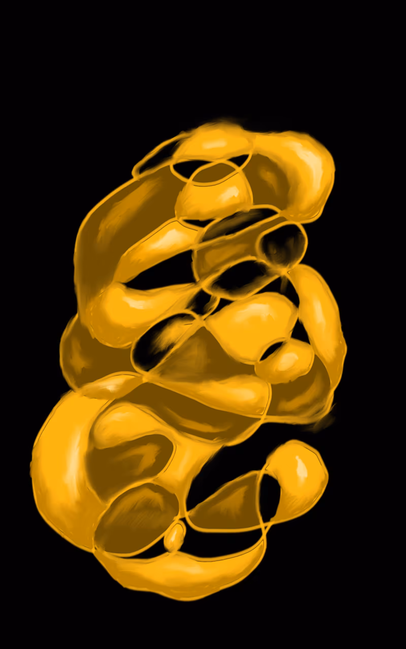 abstract bubble 12