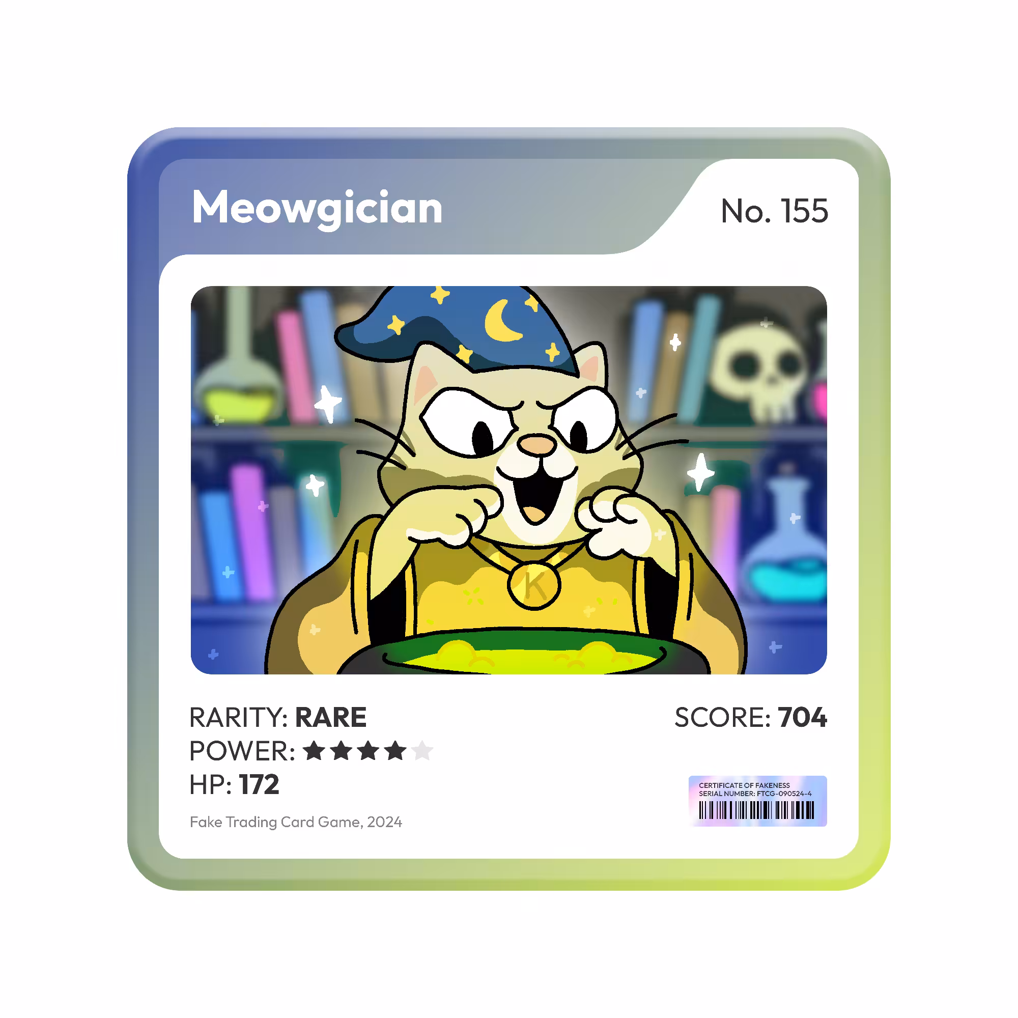 Meowgician