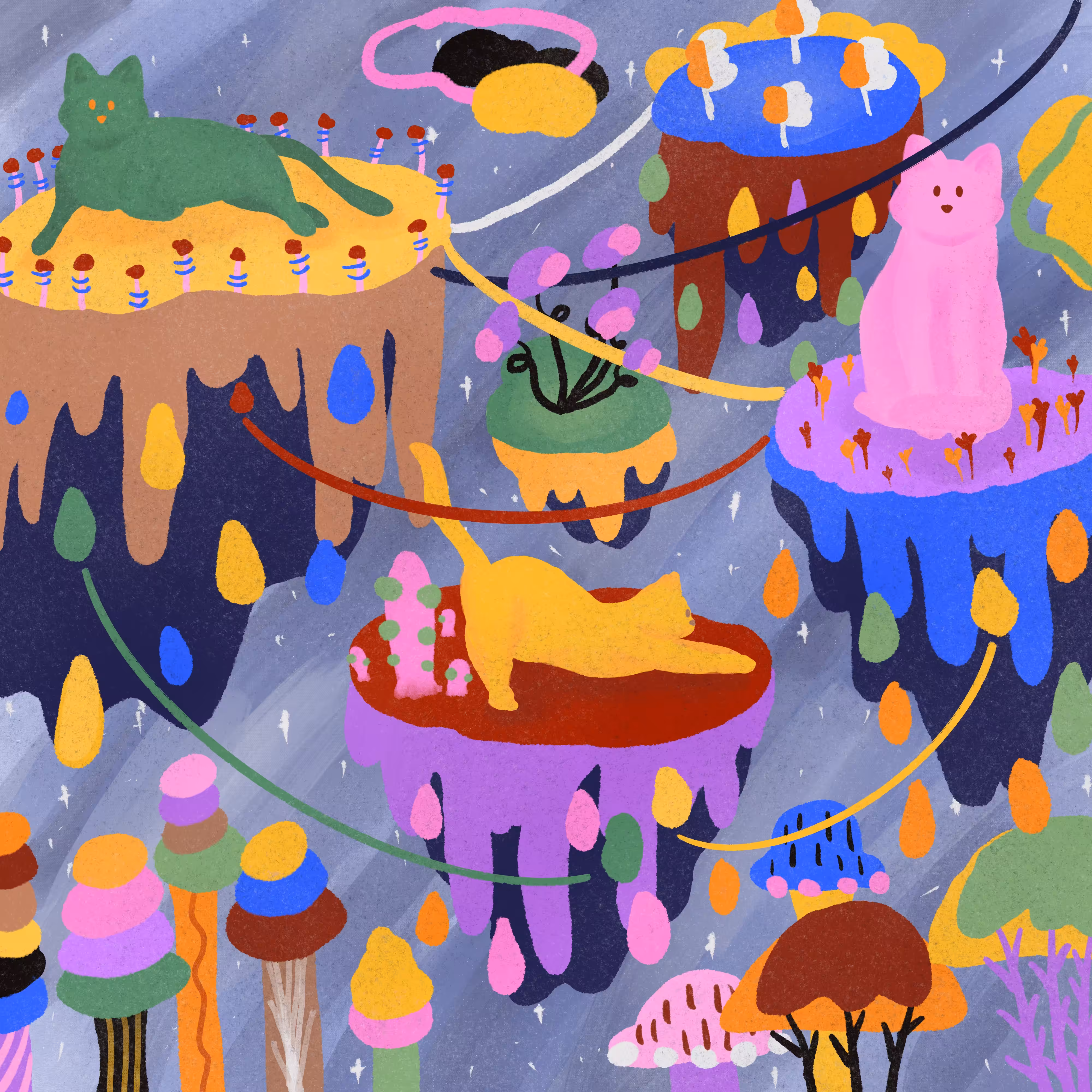 CAT LAND