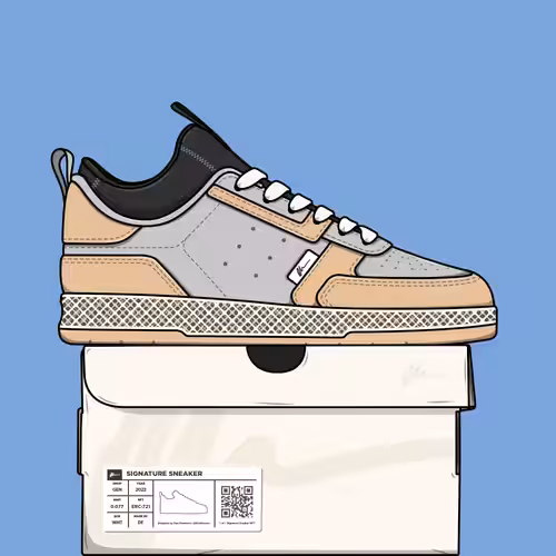 Signature Sneaker #542