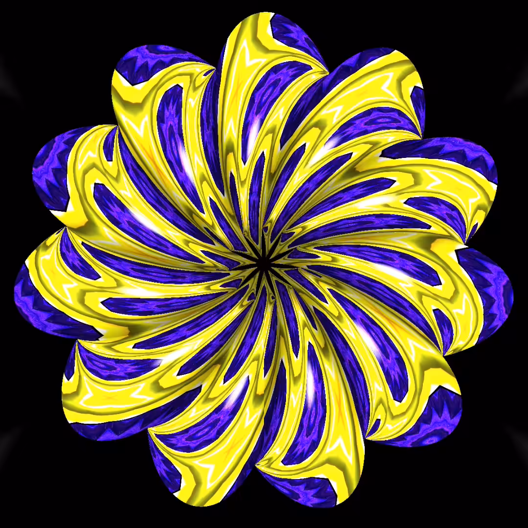 Yellow D Purple D Flat Dissonance
