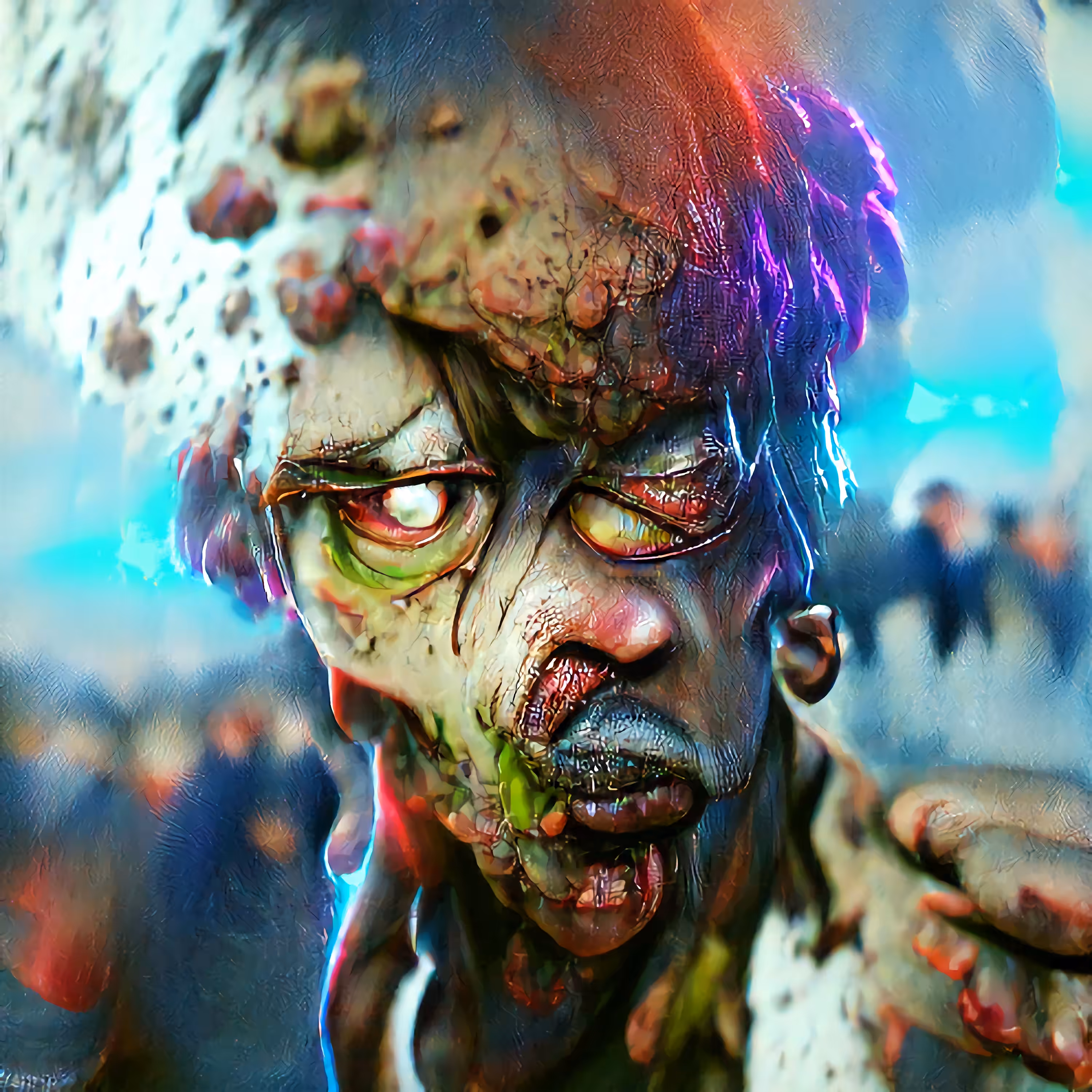 Terrifying Beauty