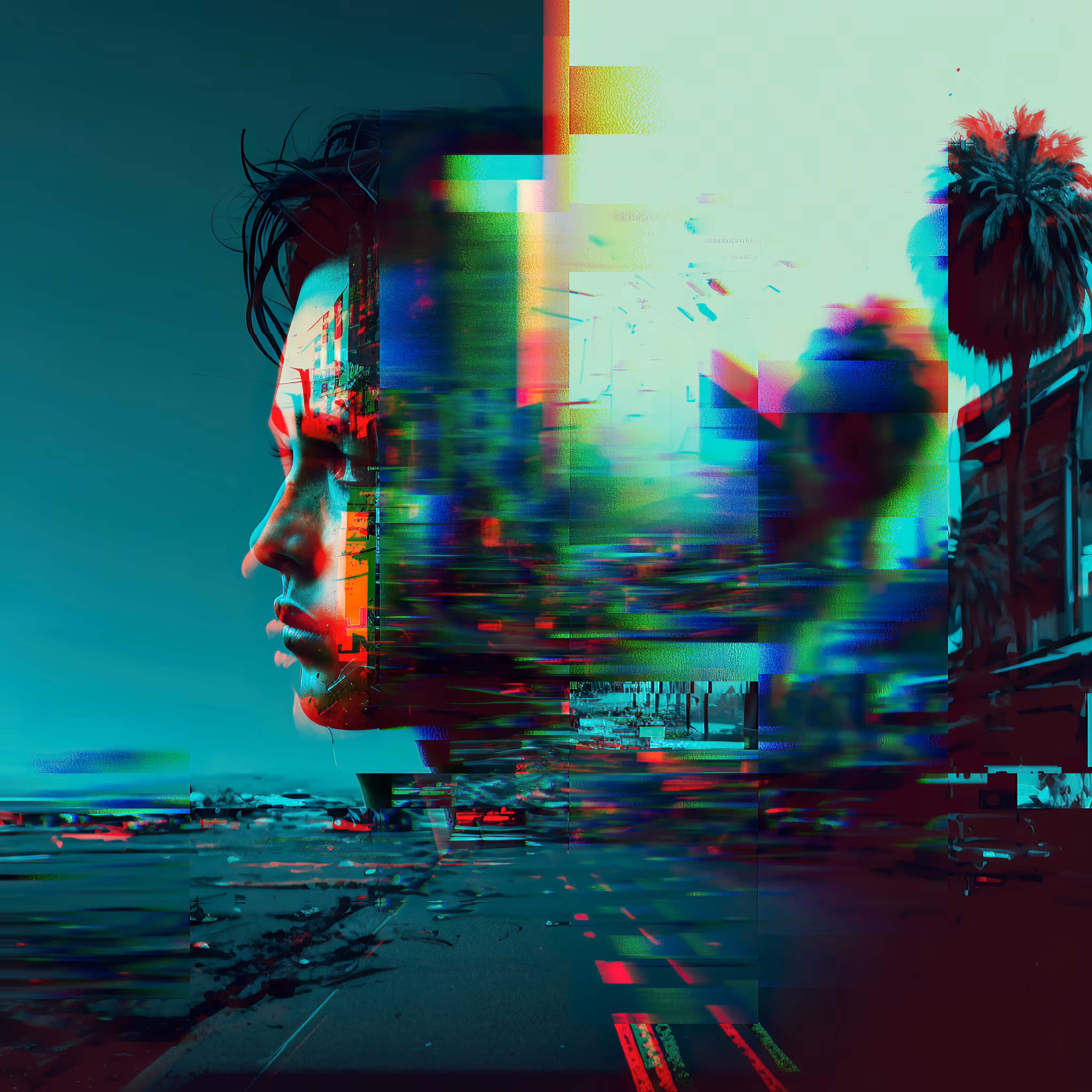 👁glitch brain👁