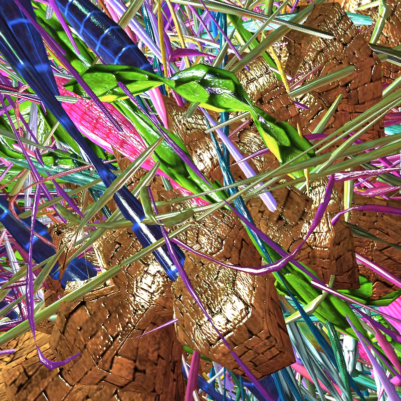 Prismatic Thickets #795