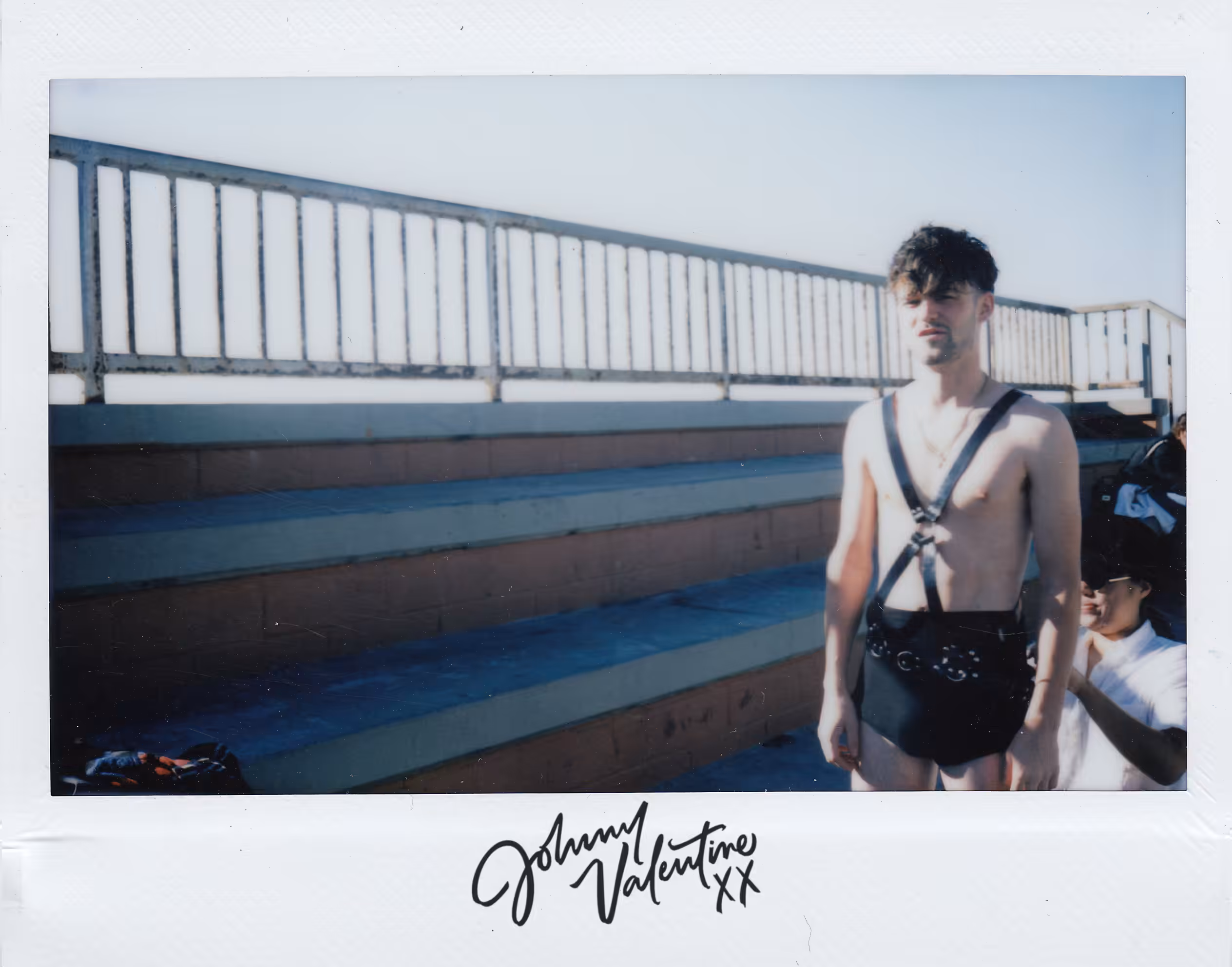 Johnny Valentine: The Polaroid Collection