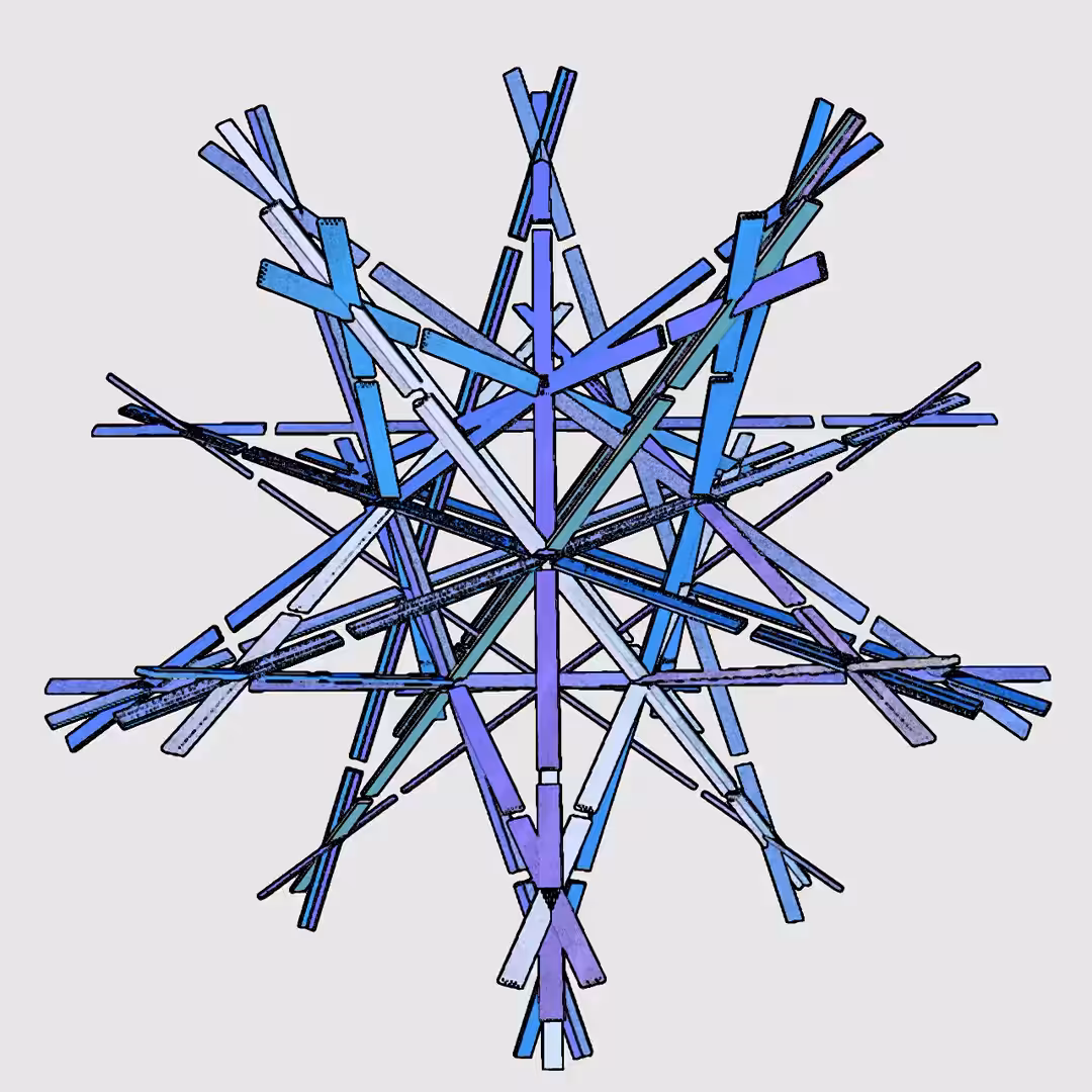GenerativeSnowflake1