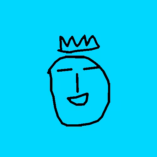 Basquiat Doodles: Basquiat #4747