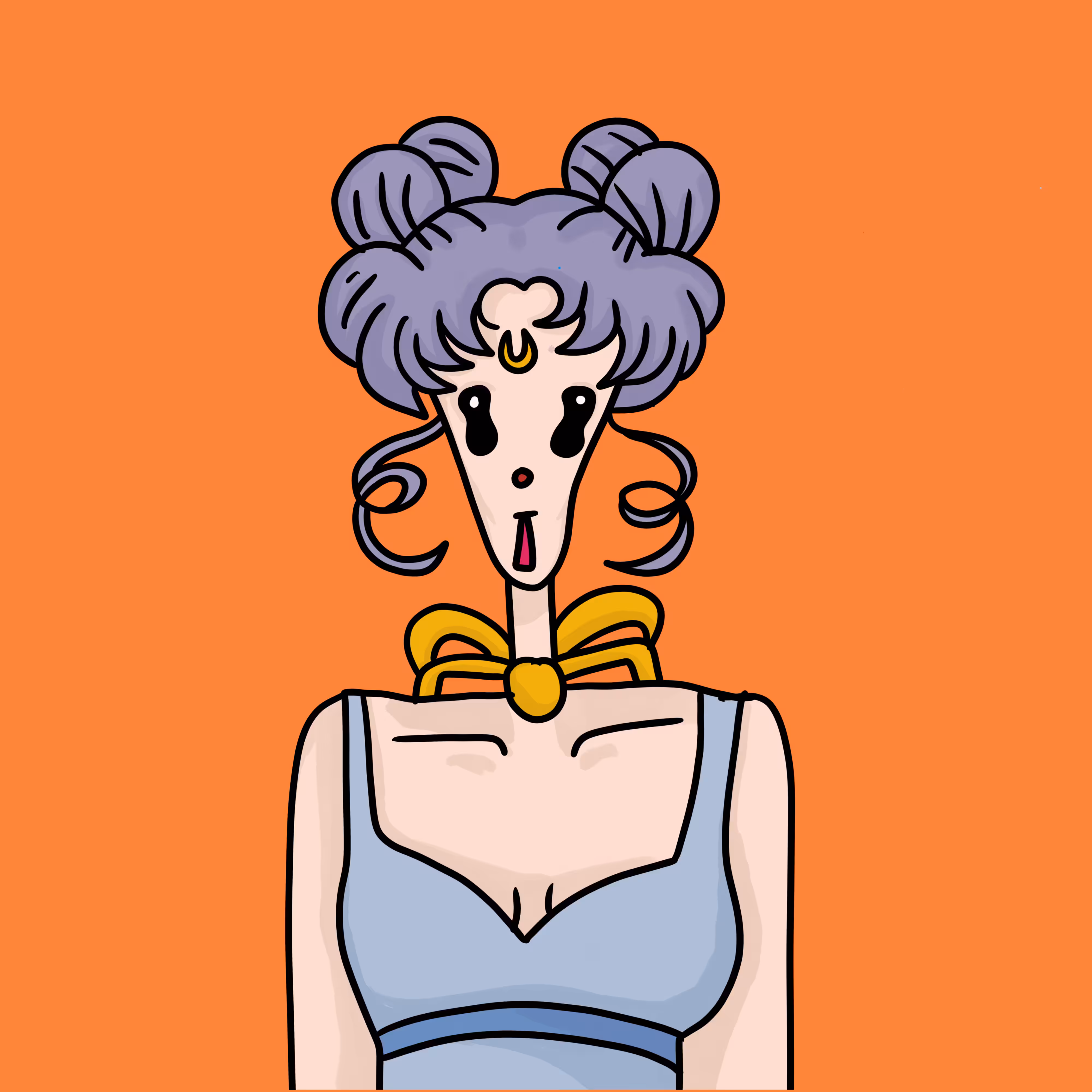 Orange Moon