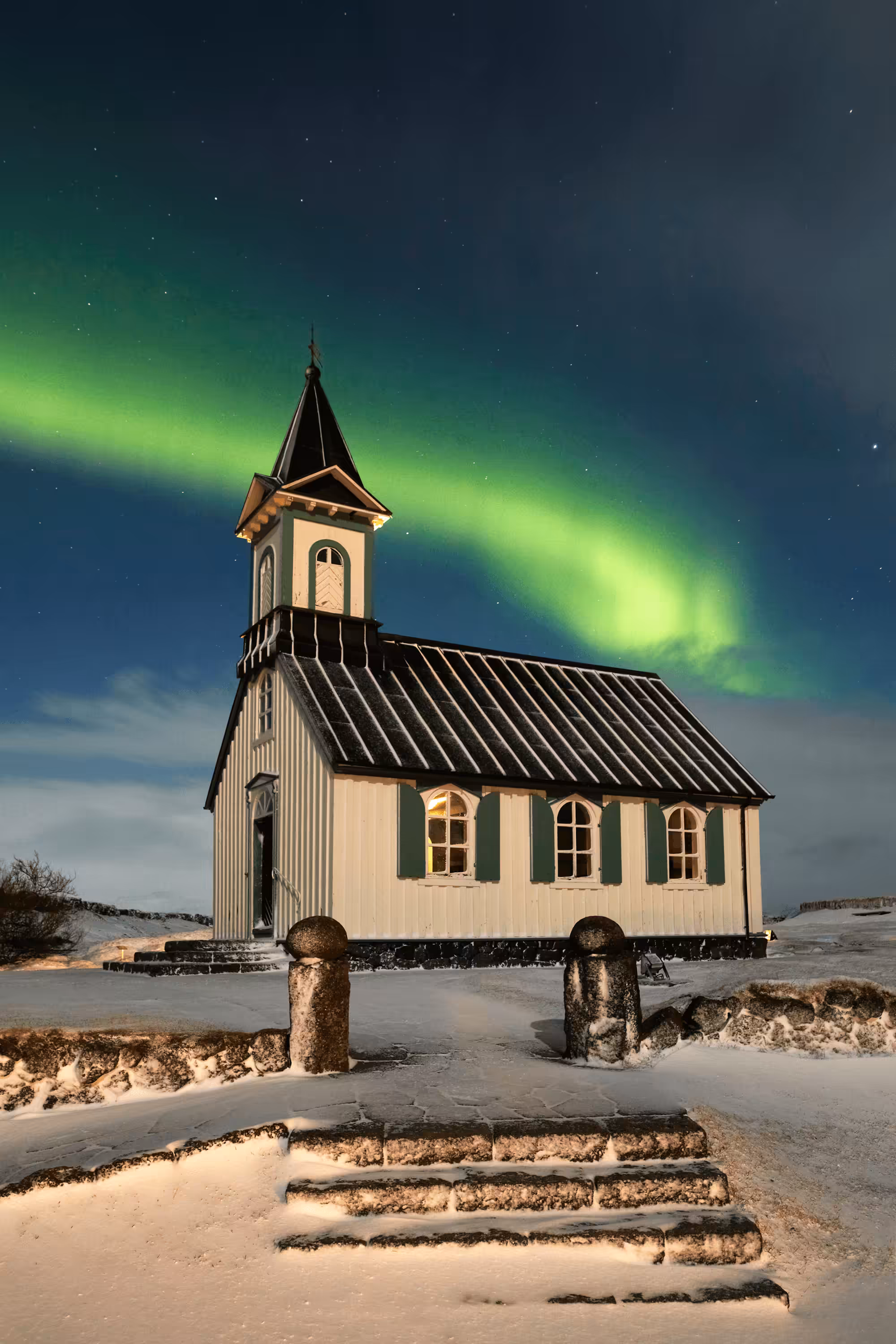 #2 Pingvellir Church.